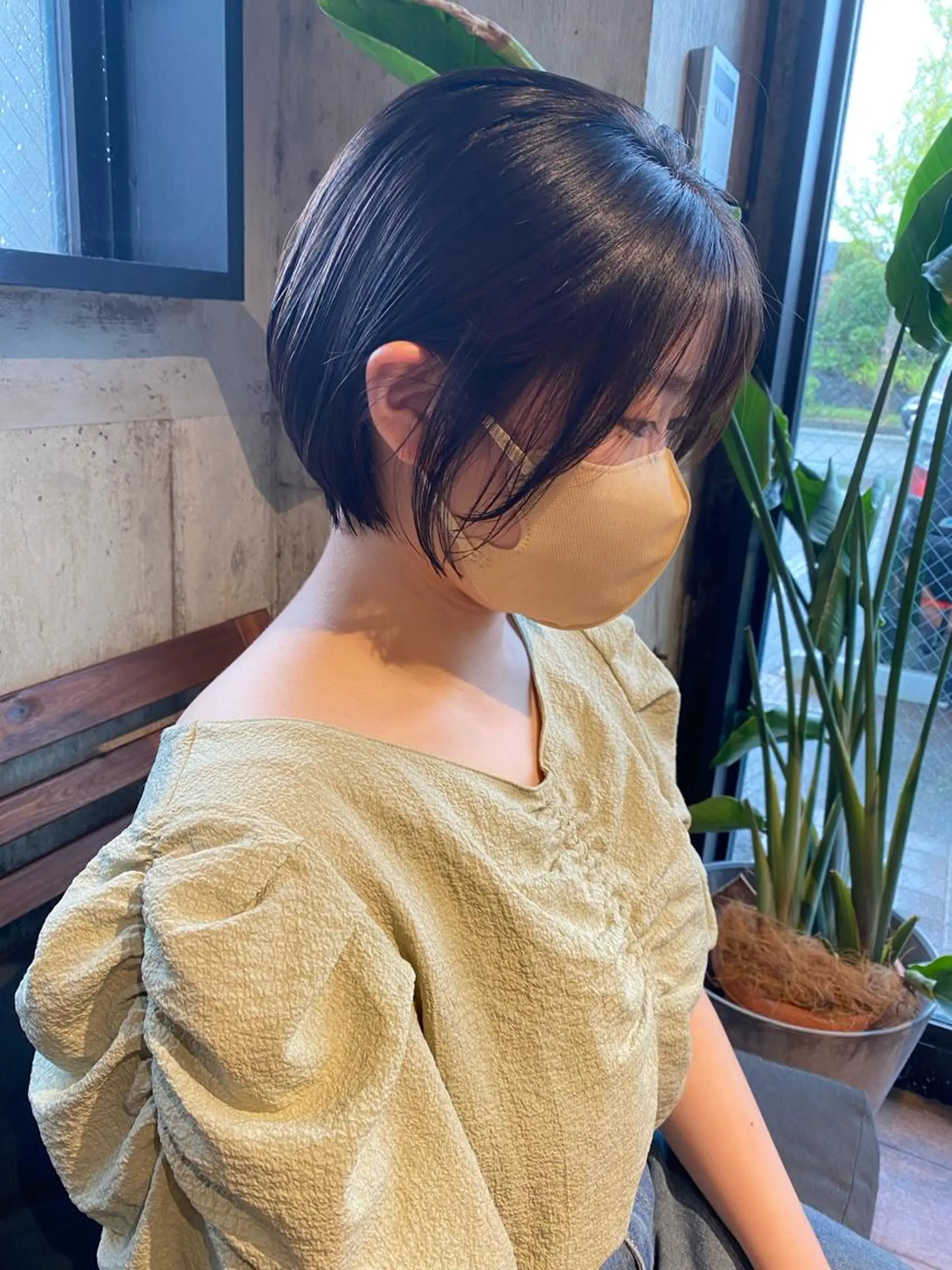 ショート 田村 良生のヘアスタイル
