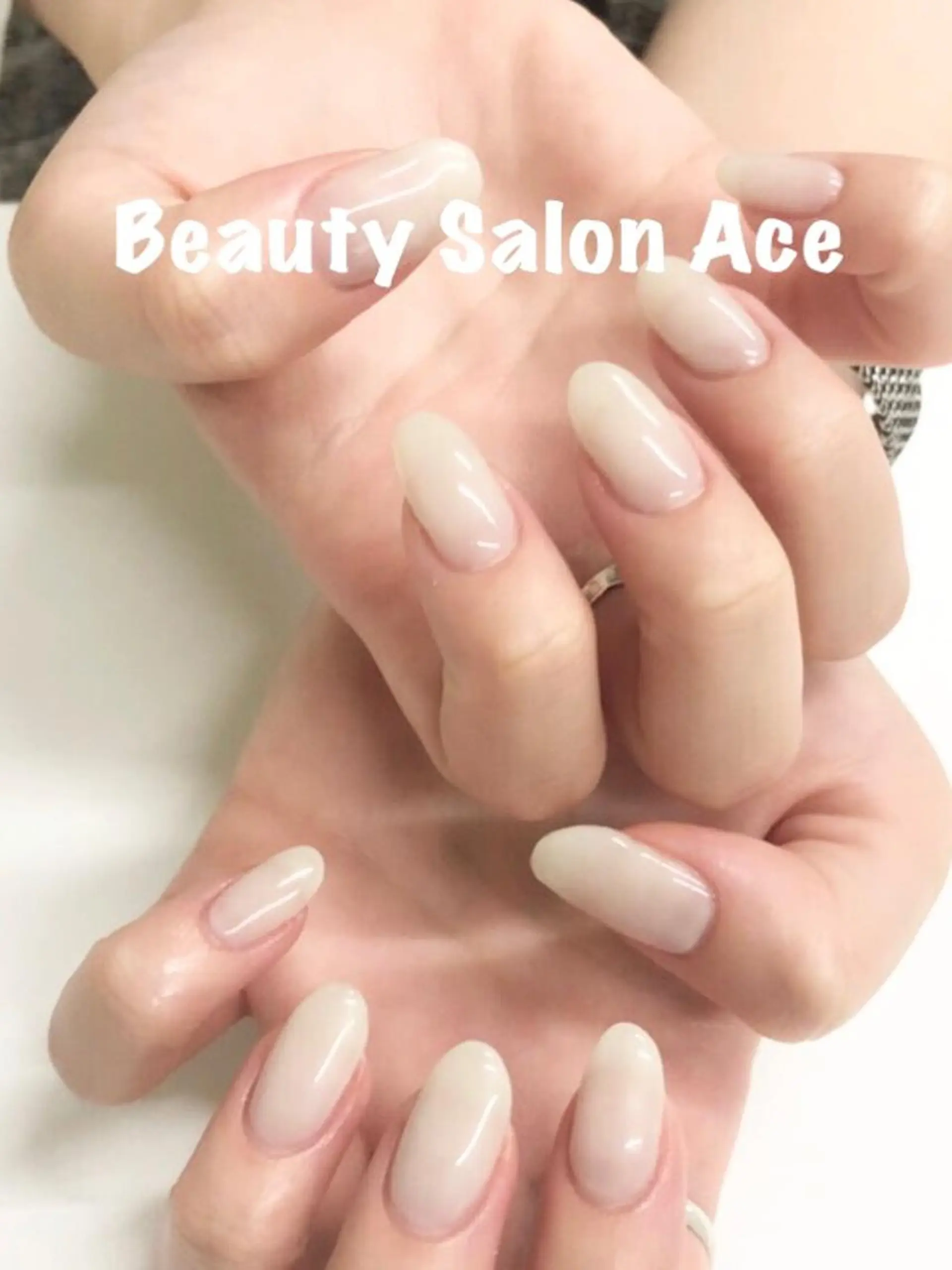 ネイル Beauty Salon Ace（ネイルサロン　エース）所属・池袋フィルイン Ace♡長さだしのネイルデザイン