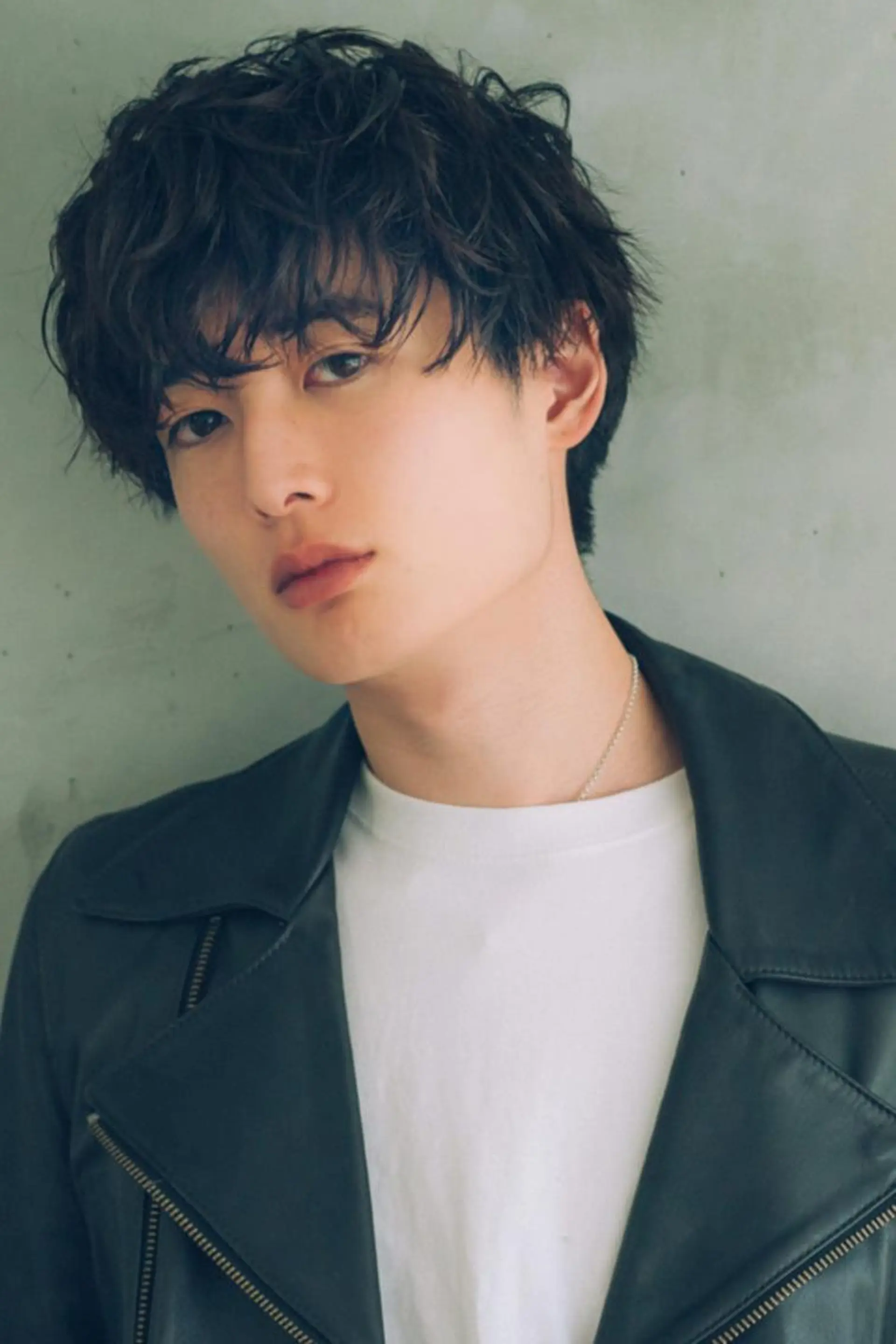 パーマ メンズ カット パーマ ARIETTA GINZA 銀座のヘアスタイル