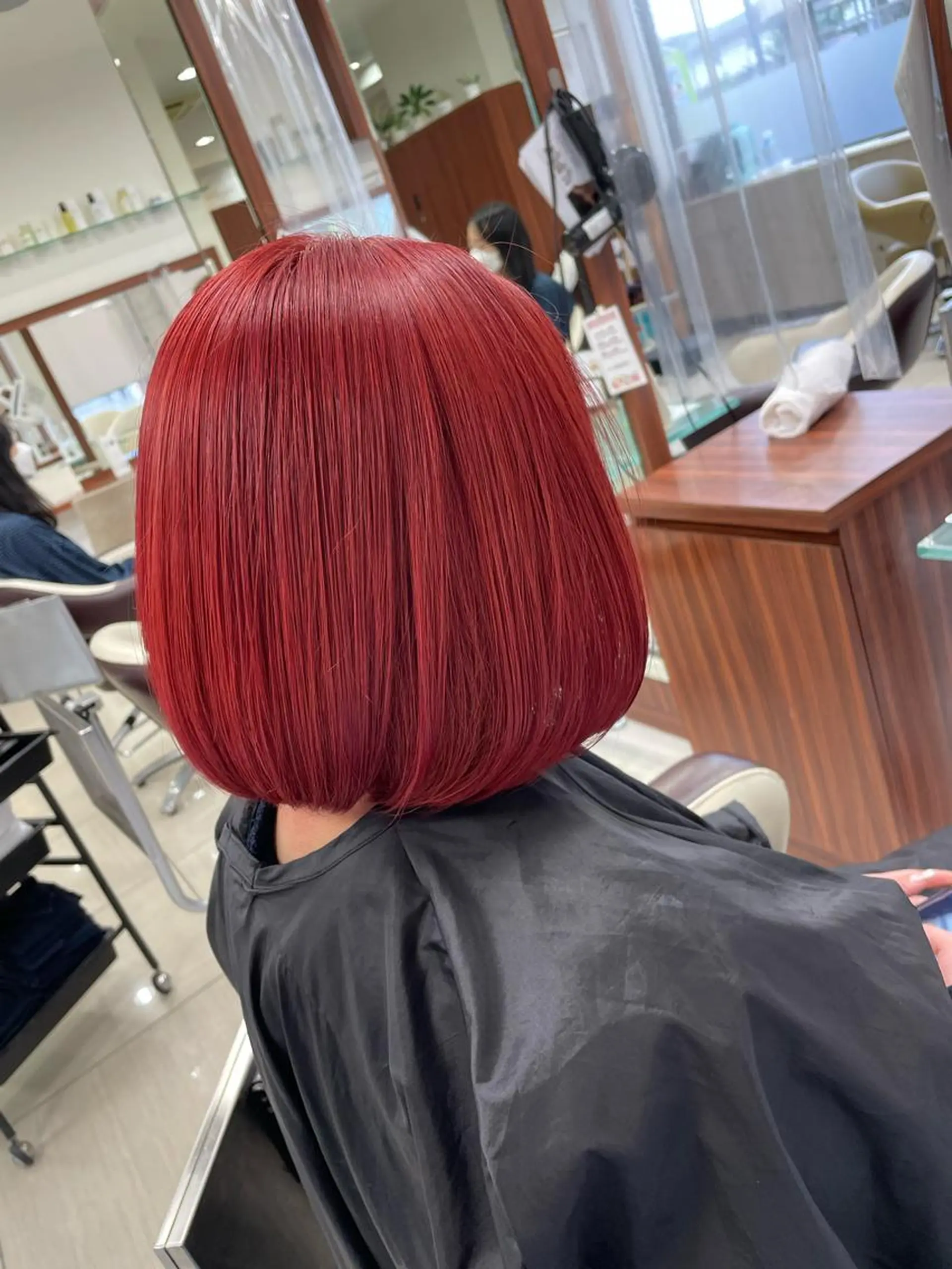 ミディアム ヘアカラー 色川 優斗《髪質改善》のヘアスタイル