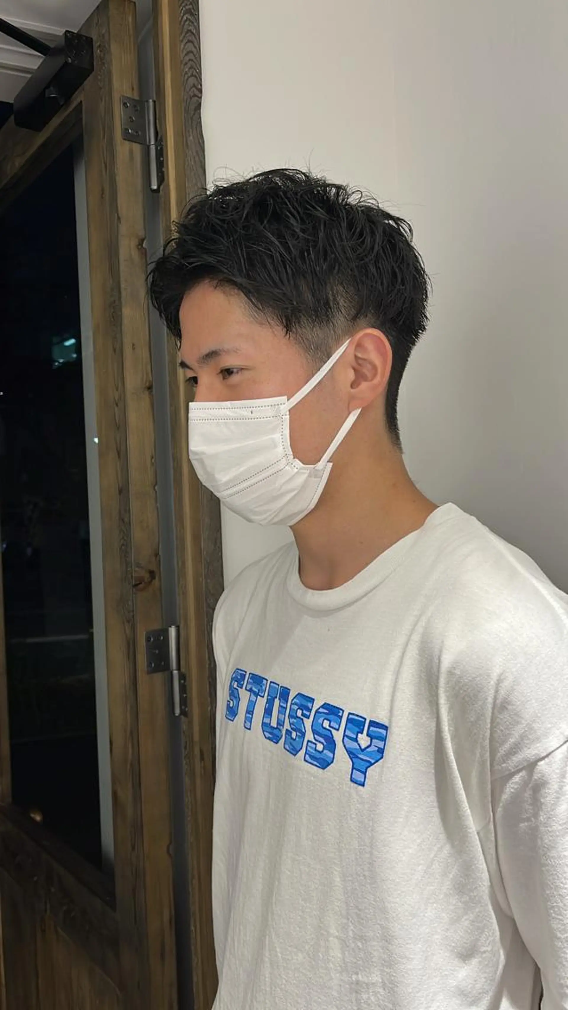 ショート パーマ kauti ichinana所属・小西 佑奈のヘアスタイル