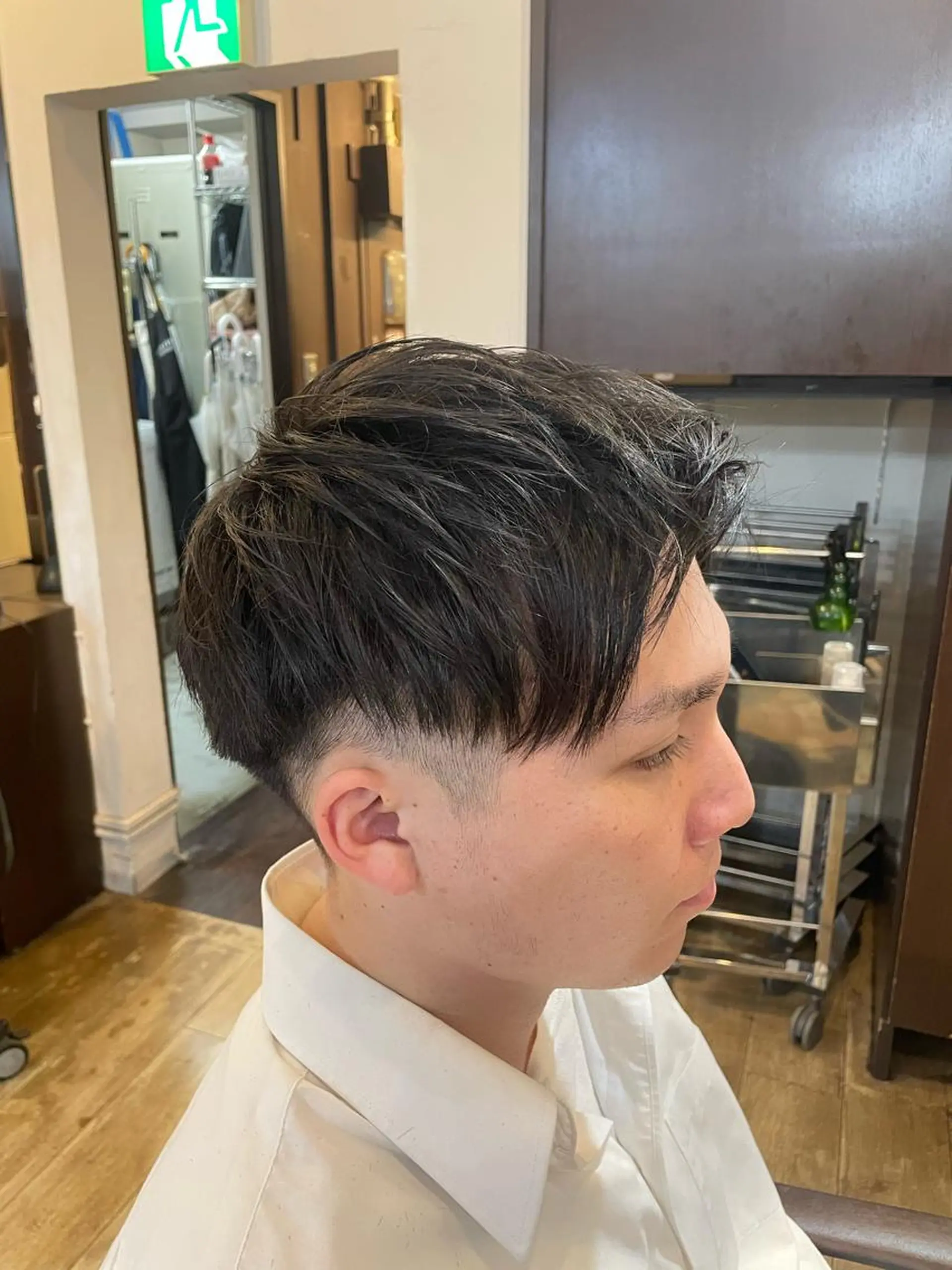 メンズ flammeum川越所属・加藤 聖也のヘアスタイル