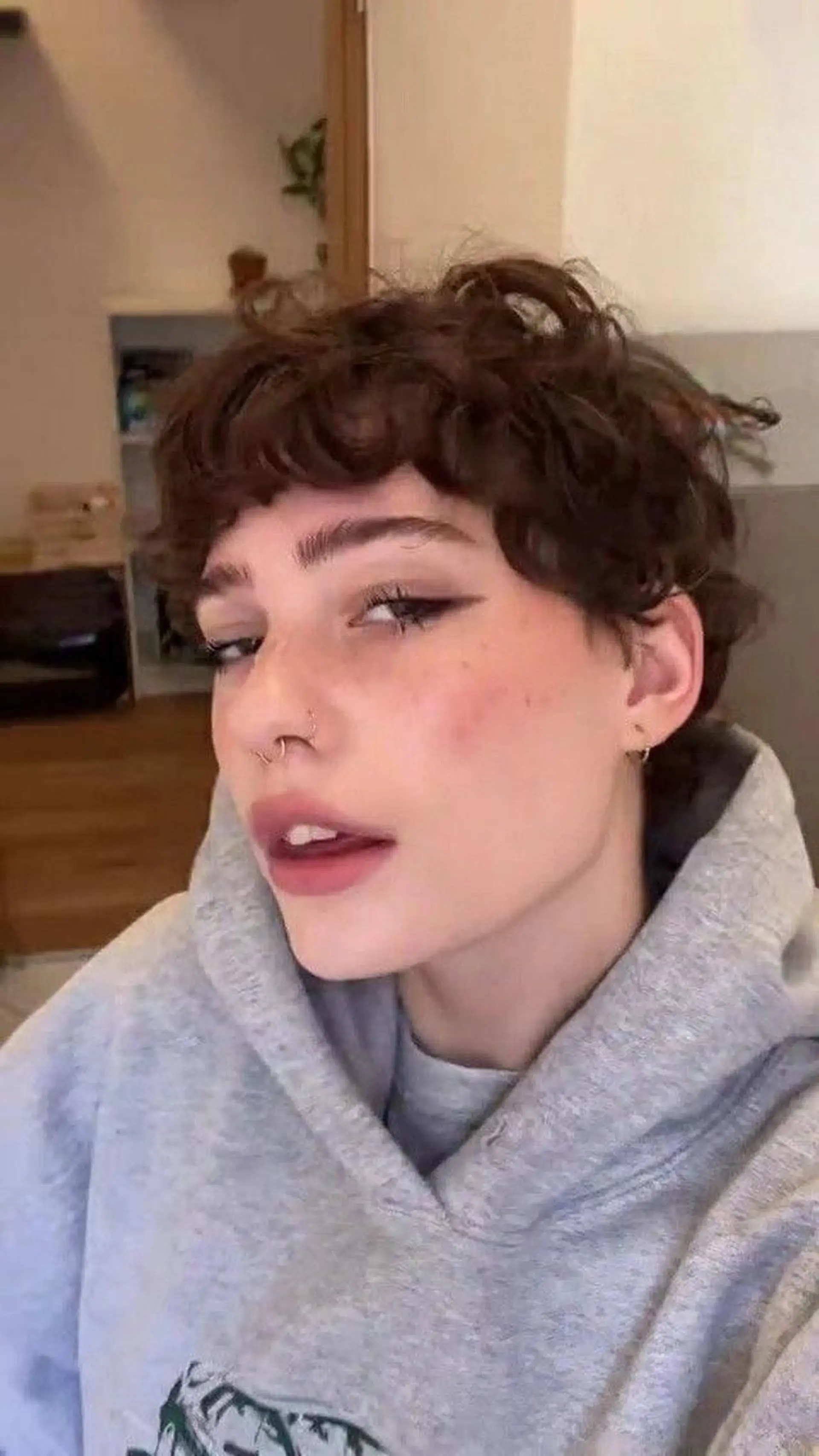 ショート カラー パーマ メンズ カット パーマ 吉田一輝 外国人パーマのヘアスタイル