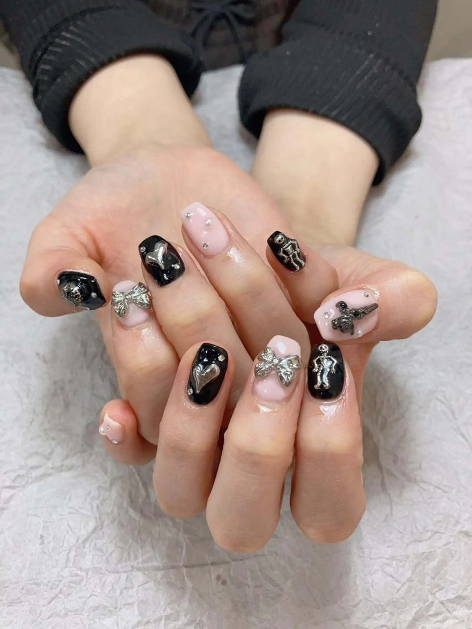 ネイル DEMAIN- 🌹のネイルデザイン