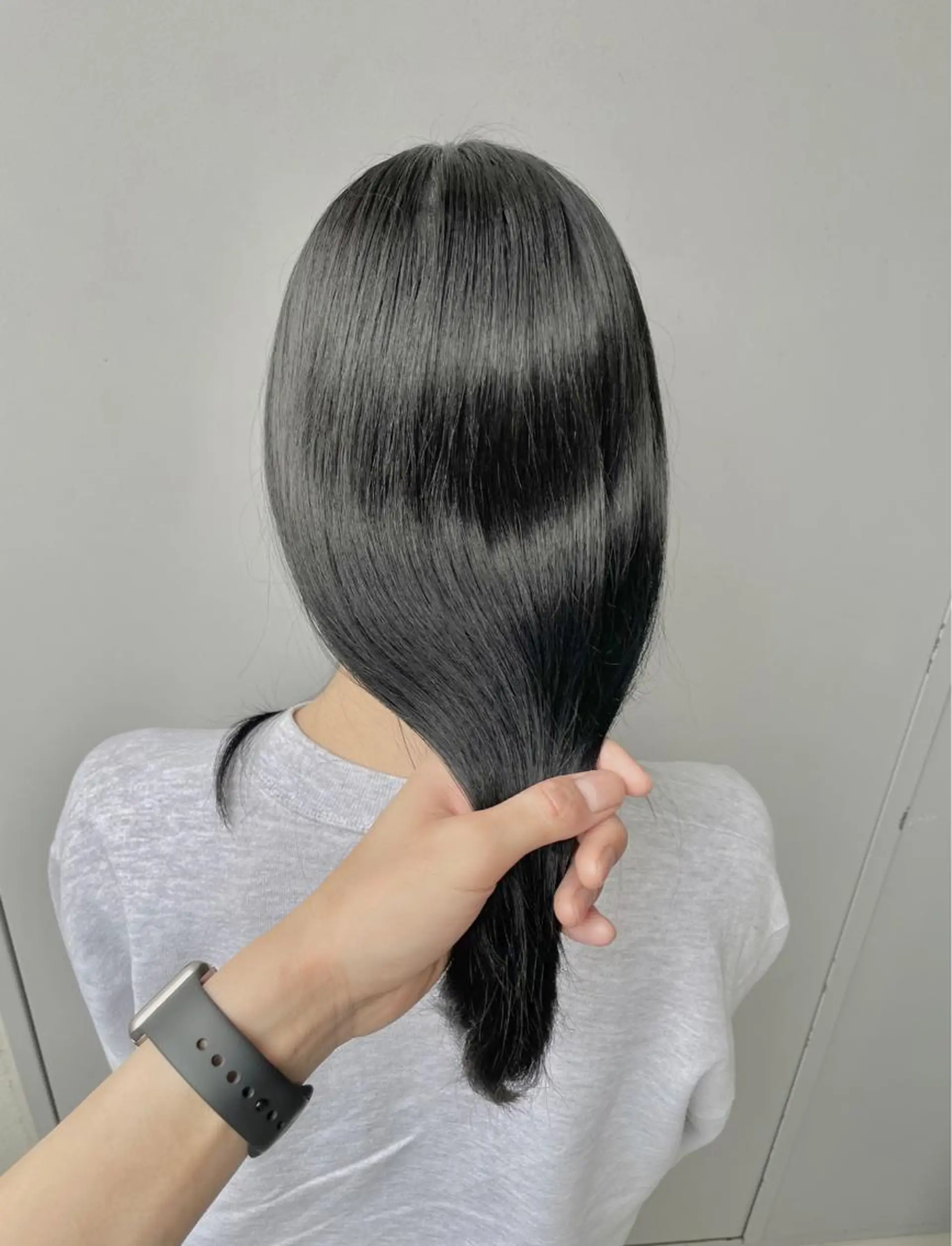 ロング カラー カット ヘアカラー トリートメント ヘッドスパ ヘアセット ベージュカラー💖 やすひろのヘアスタイル