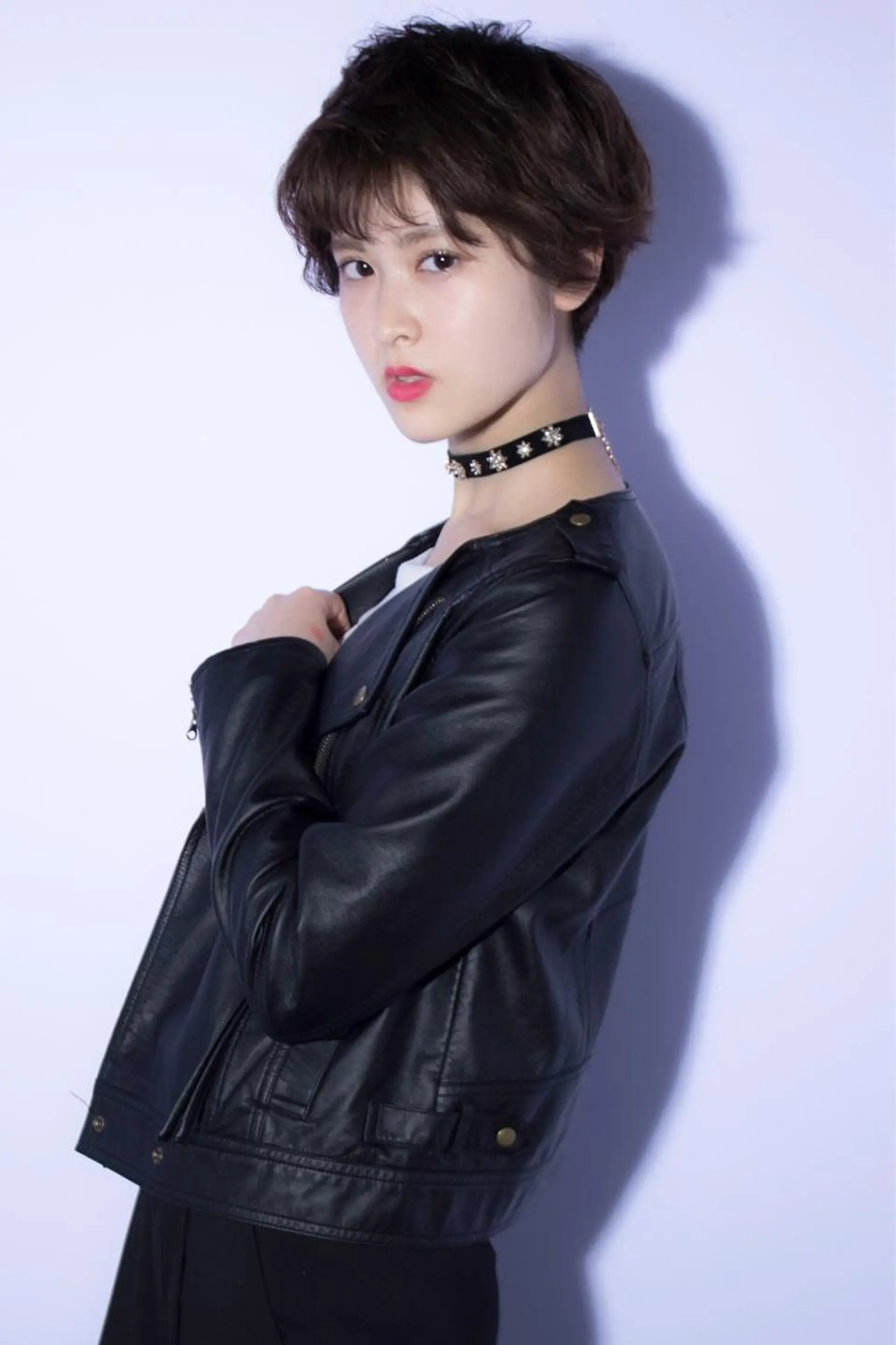 ショート カラー パーマ 永田 崇のヘアスタイル