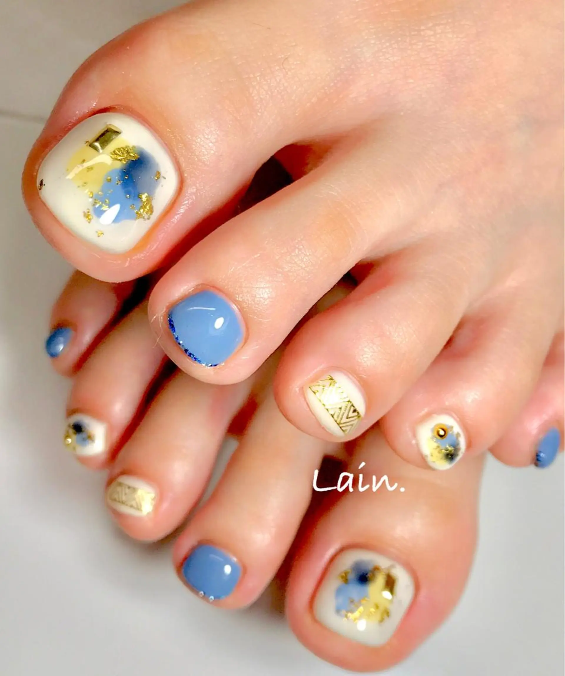 ネイル Liennail 持込デザインやり放題のネイルデザイン