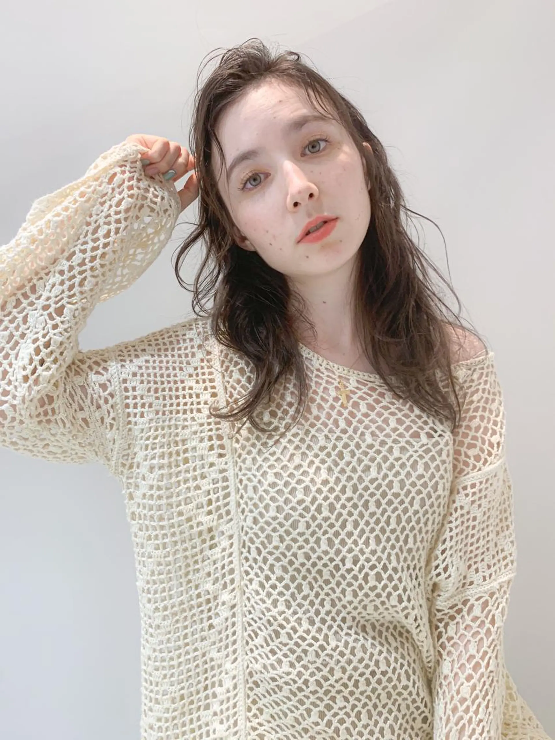 セミロング Neolive caffのヘアスタイル