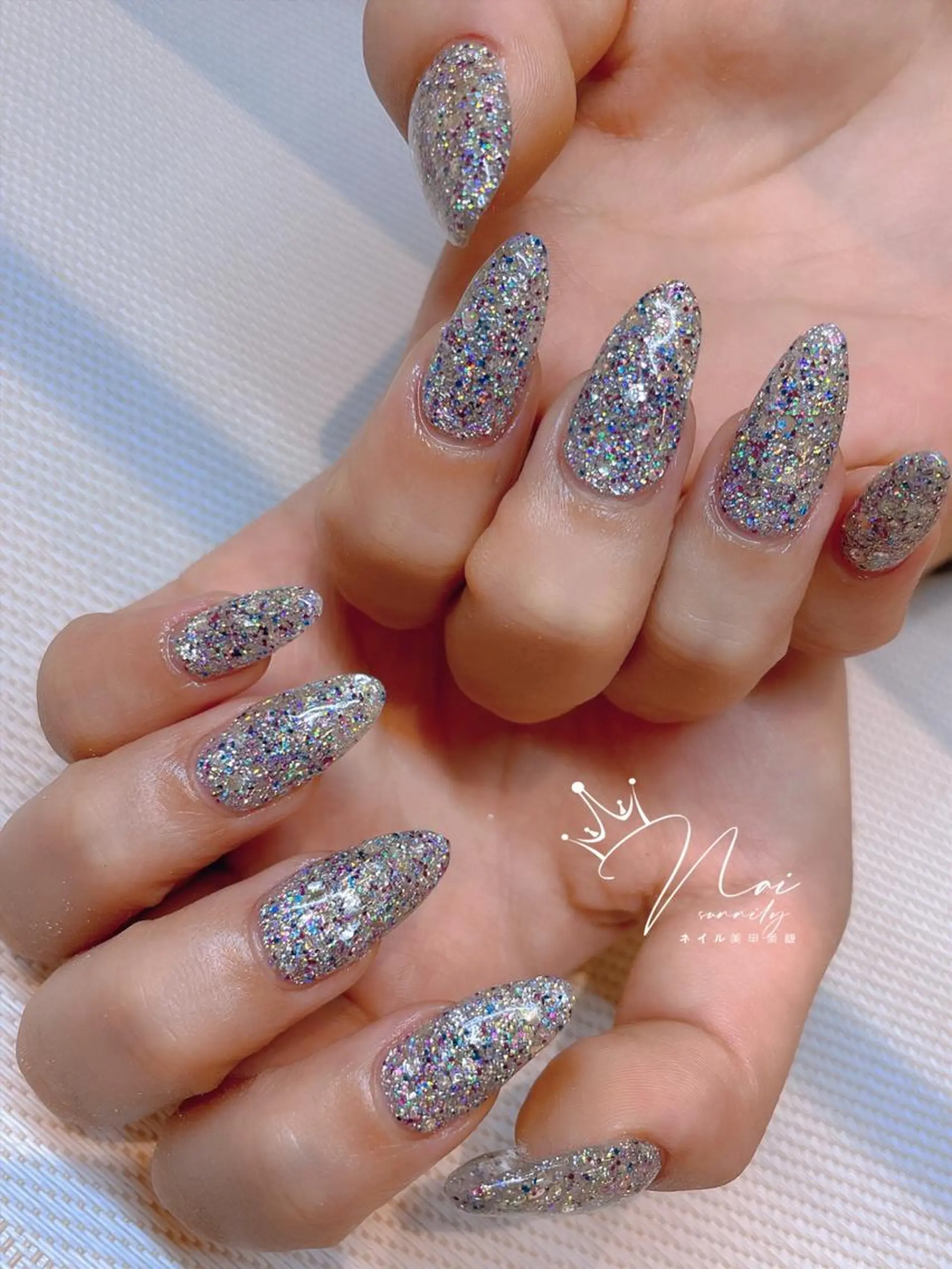 ネイル 長さだし専門店 M2　rikaのネイルデザイン