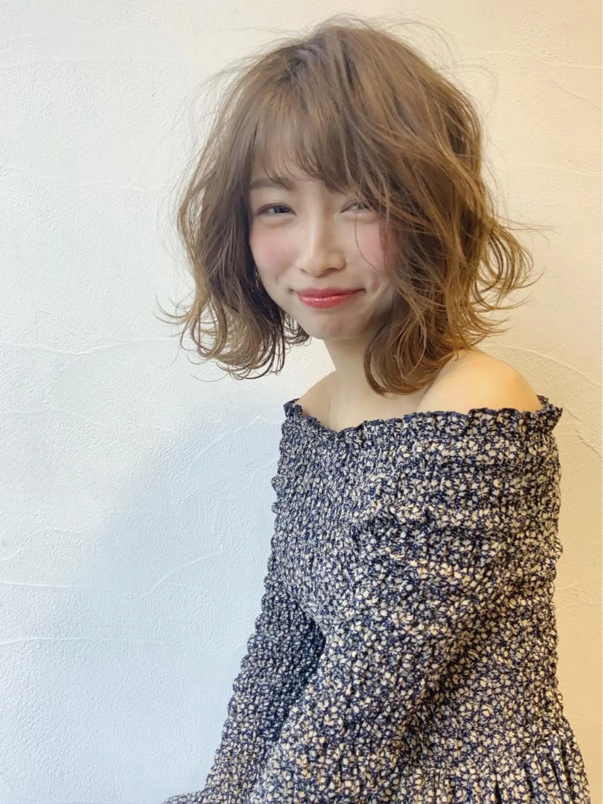 ショート カラー カット特化柏駅 徒歩3分LOUのヘアスタイル