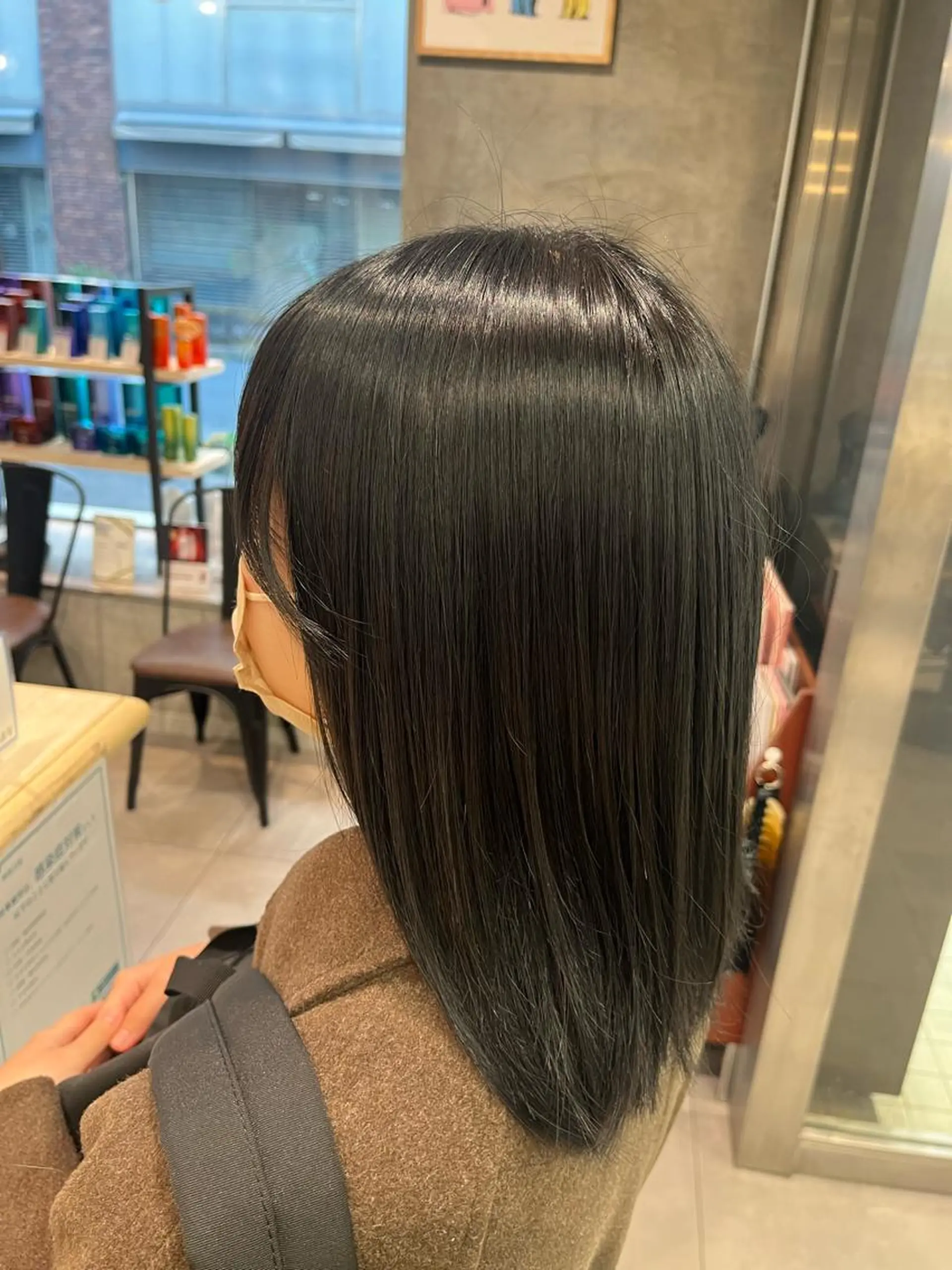 ミディアム カラー パーマ おおや みゆのマツエク・マツパデザイン