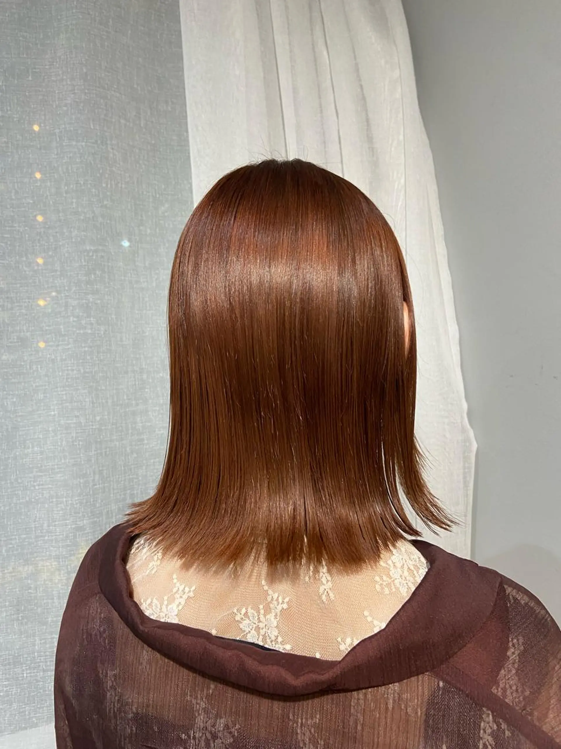 ミディアム カラー 【arc】 佐藤未希穂/レイヤーのヘアスタイル