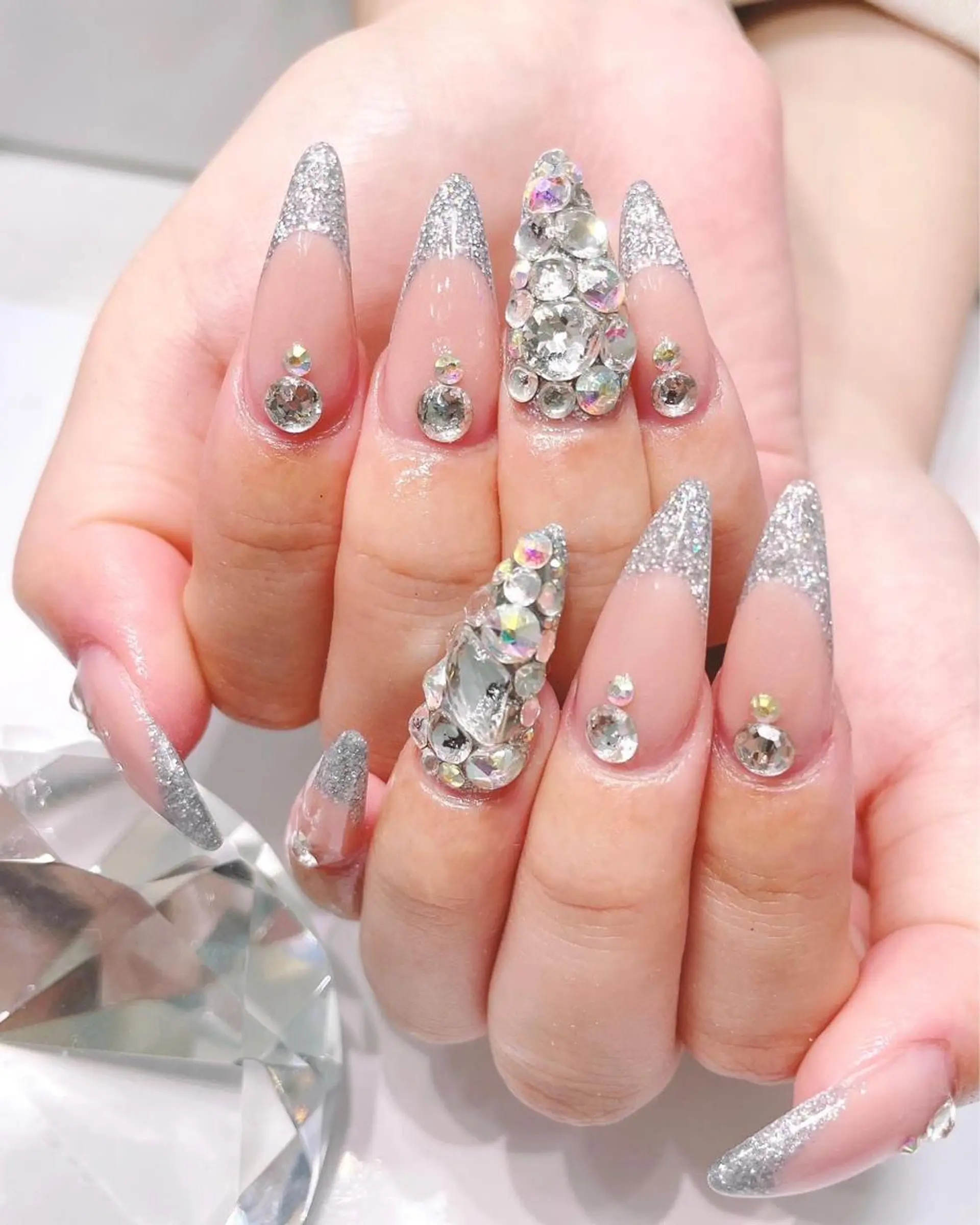 ネイル フレンチネイル ジェルネイル スカルプネイル シンプルネイル 春ネイル ネイルサロンアウル ayaka💋のネイルデザイン