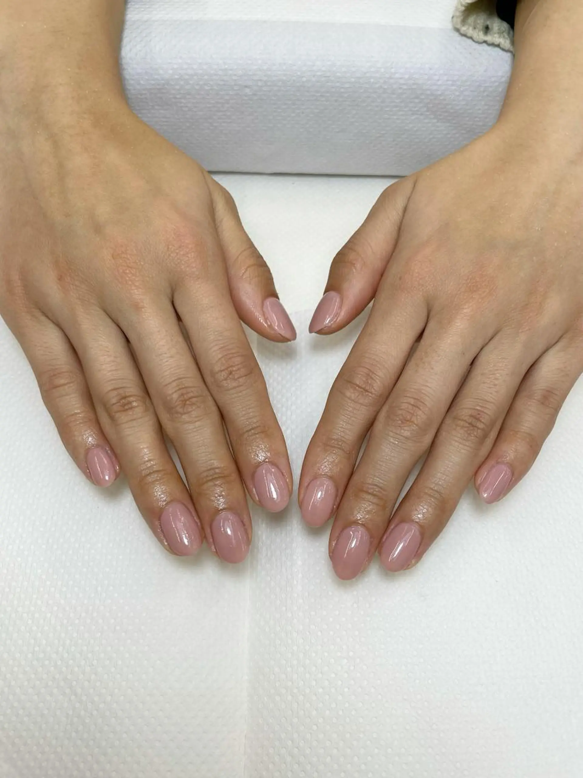 ネイル ピンク ピンクベージュ Beauty Salon GIGI所属・GIGI AYA🦋のネイルデザイン