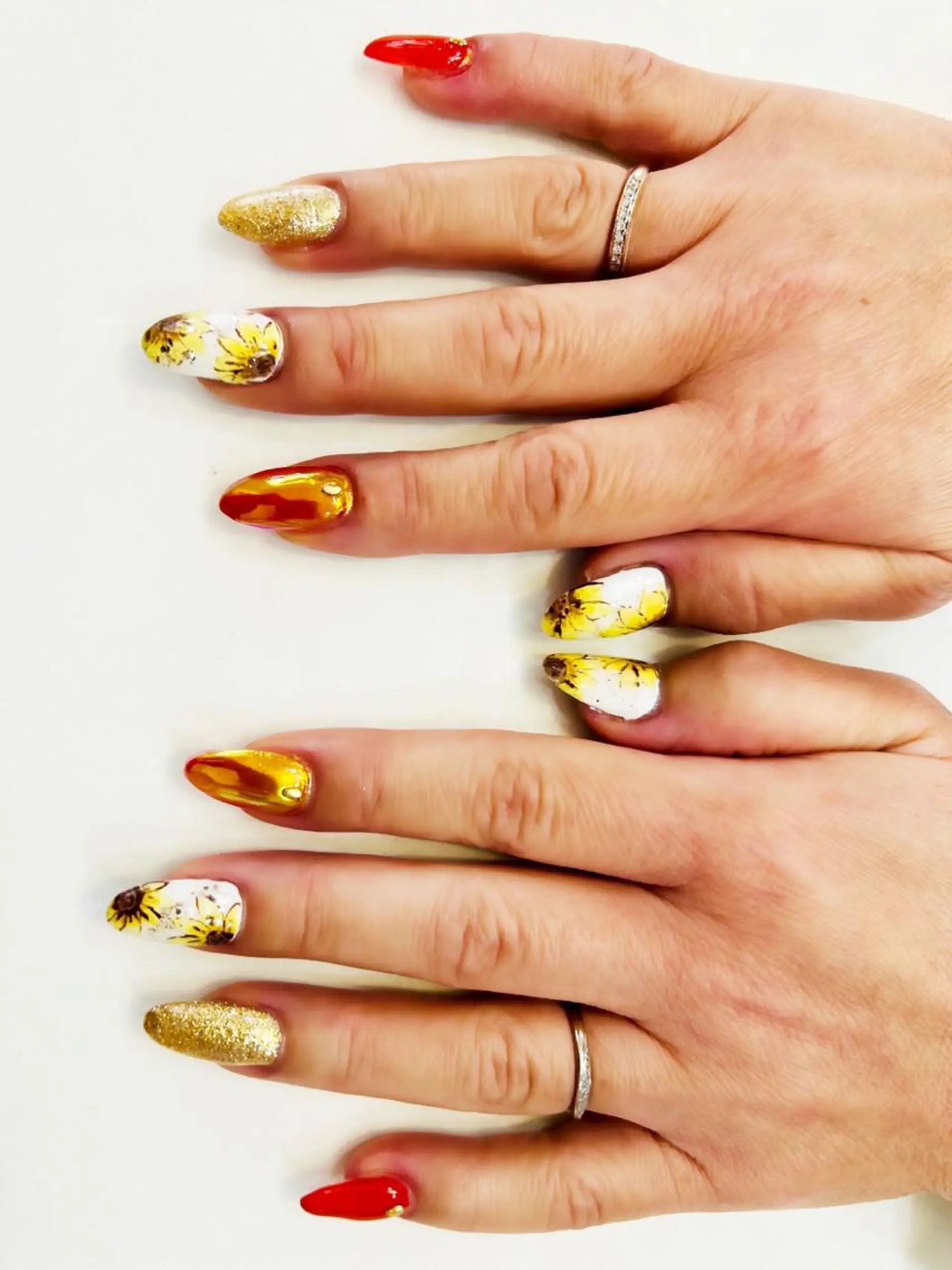 ネイル ハンドネイル kiramekido nail salon所属・林 禅のネイルデザイン