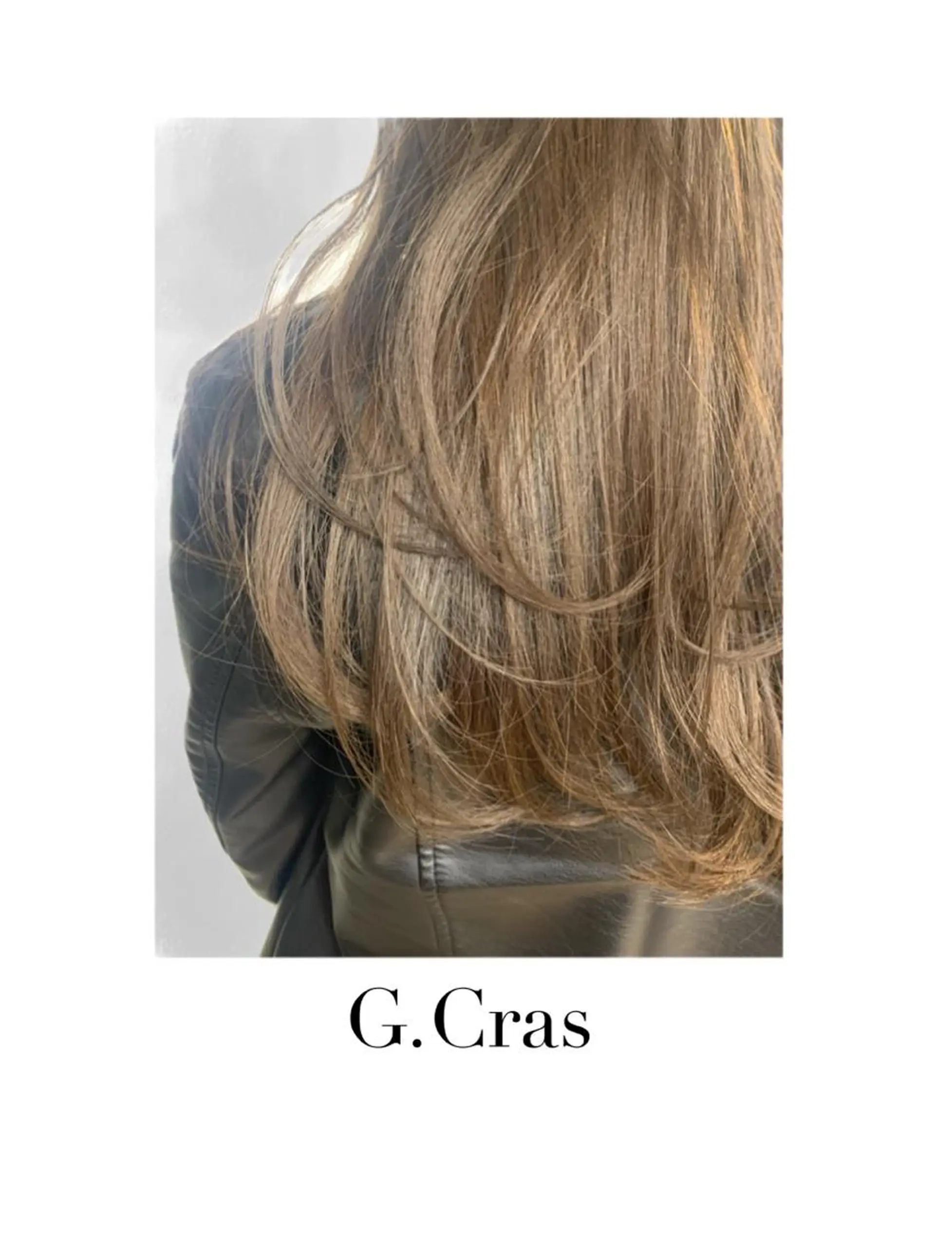 ロング カラー レイヤーカット ロング ヘアカラー 🫧 みゆ🫧のその他イメージ