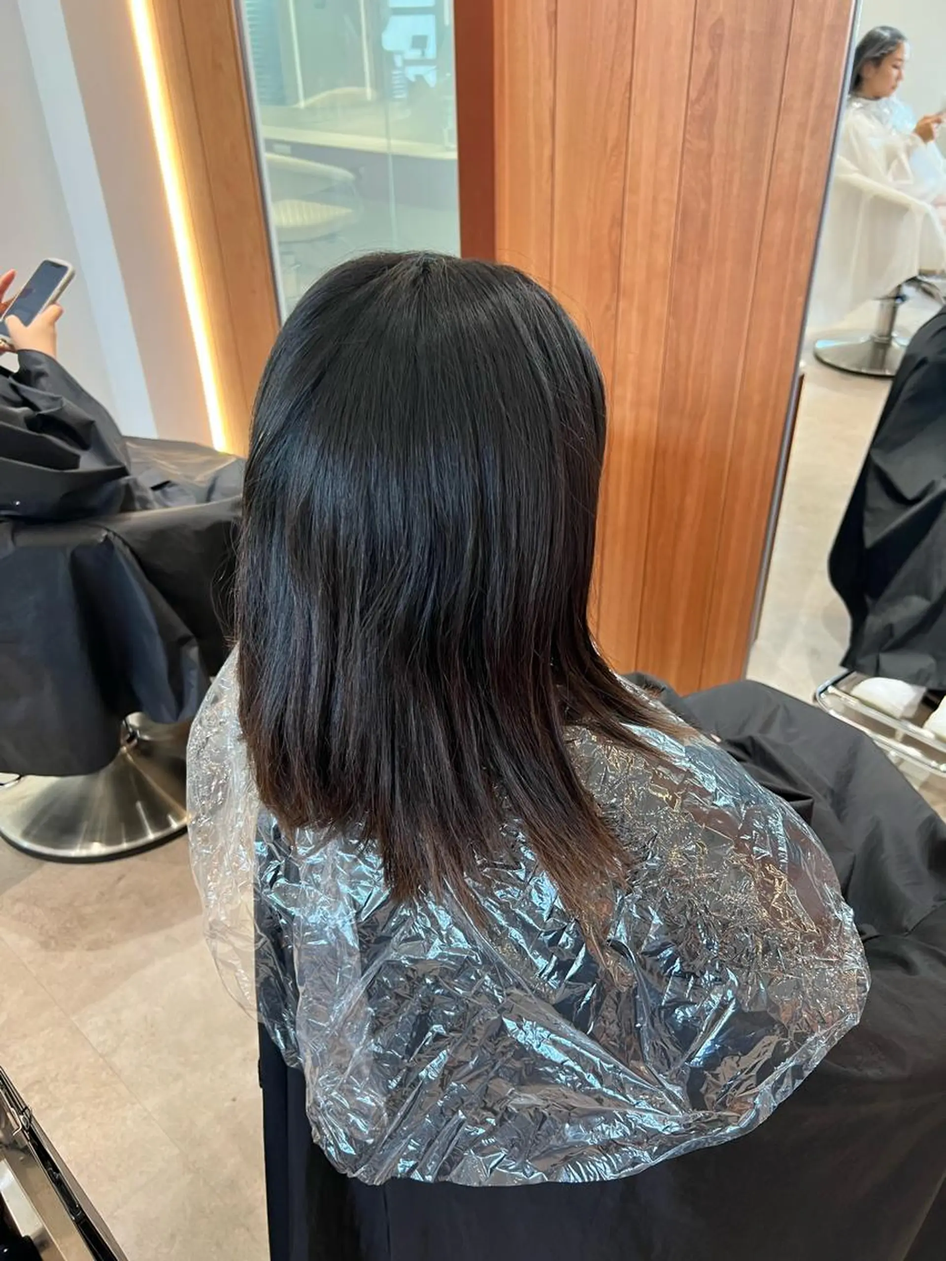 ミディアム カラー ✨髪質改善 縮毛矯正 艶髪 立川 コウキ✨のヘアスタイル