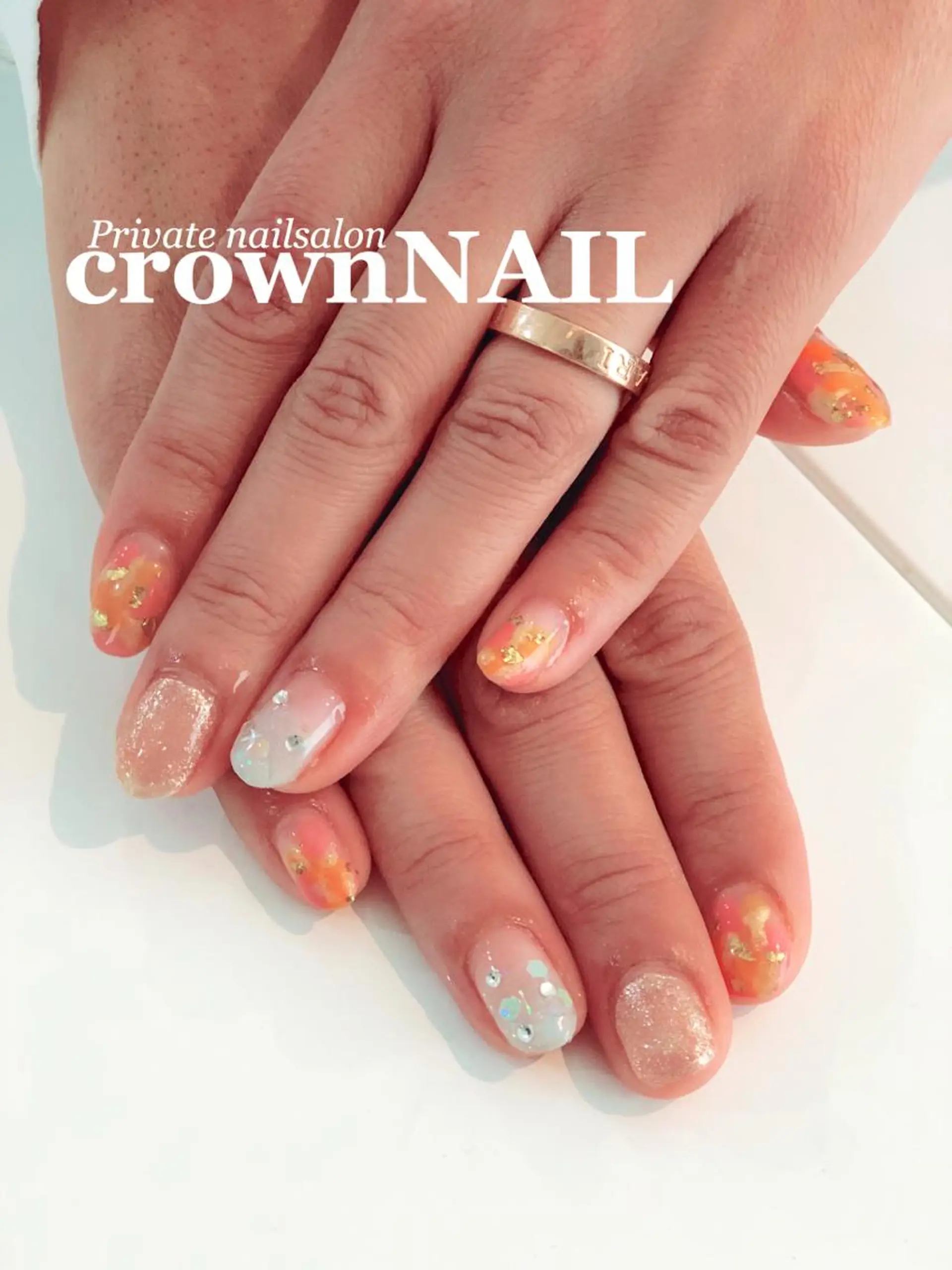 キッズ ネイル ensowa✱laf NAILのネイルデザイン