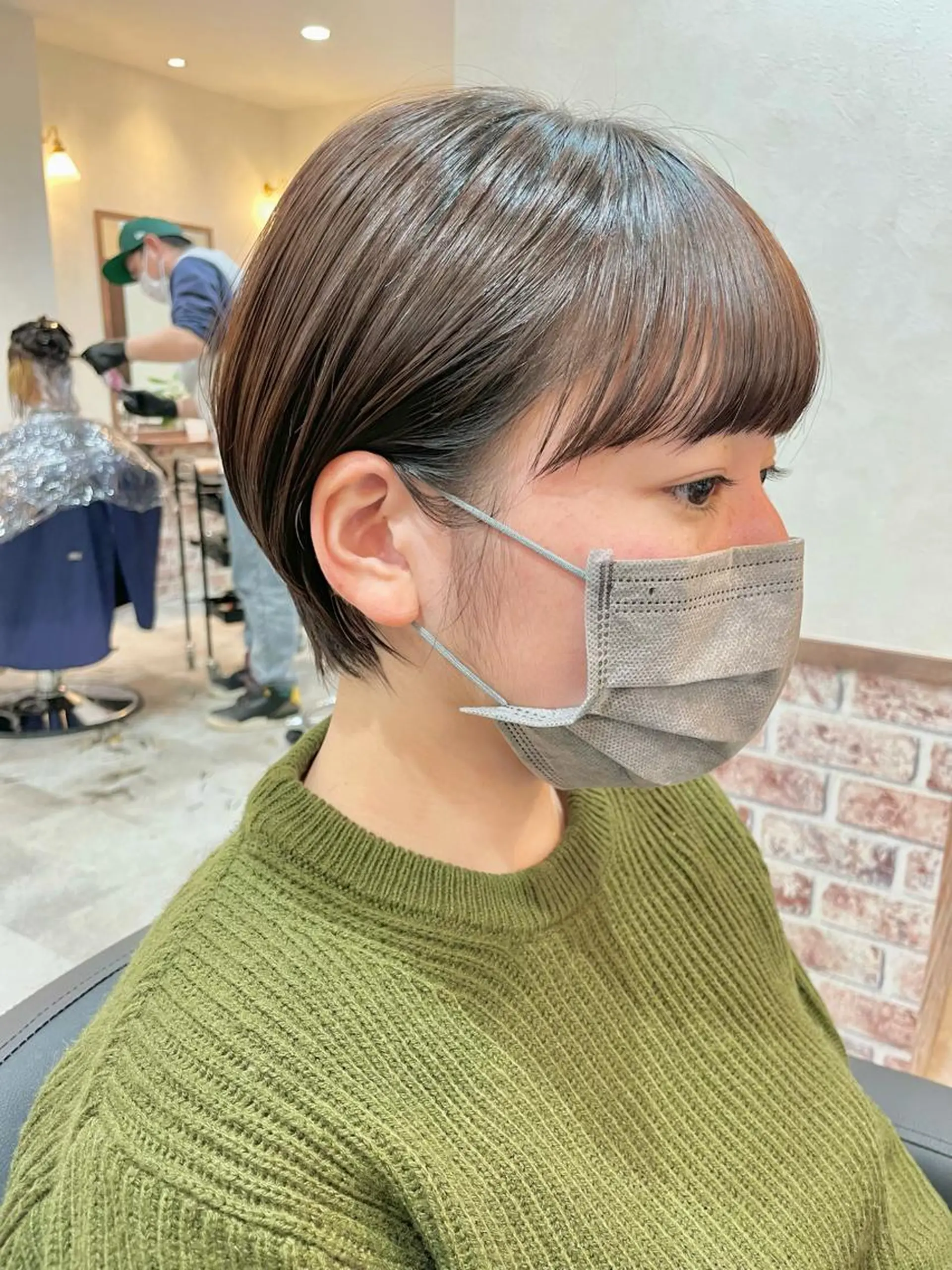 ショート カット トリートメント limit陽平 ショート/ボブのヘアスタイル