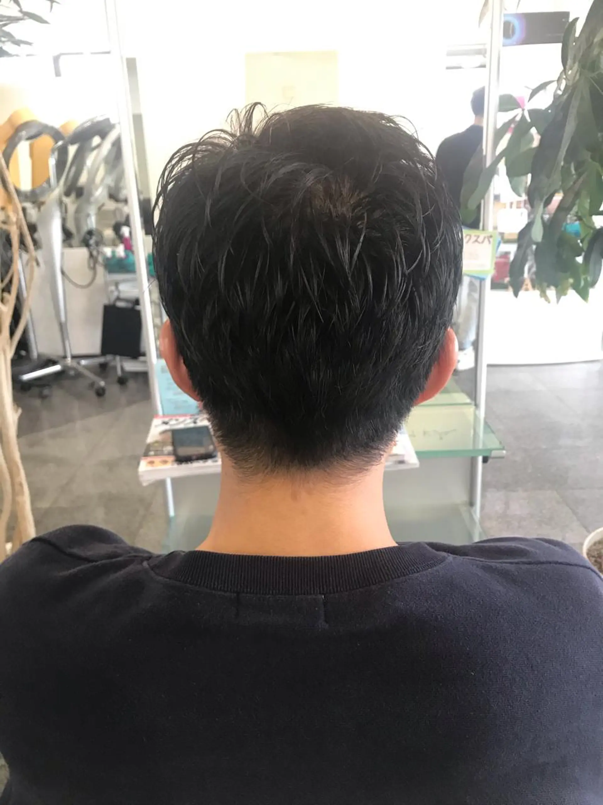 メンズ 大森 有紗のヘアスタイル