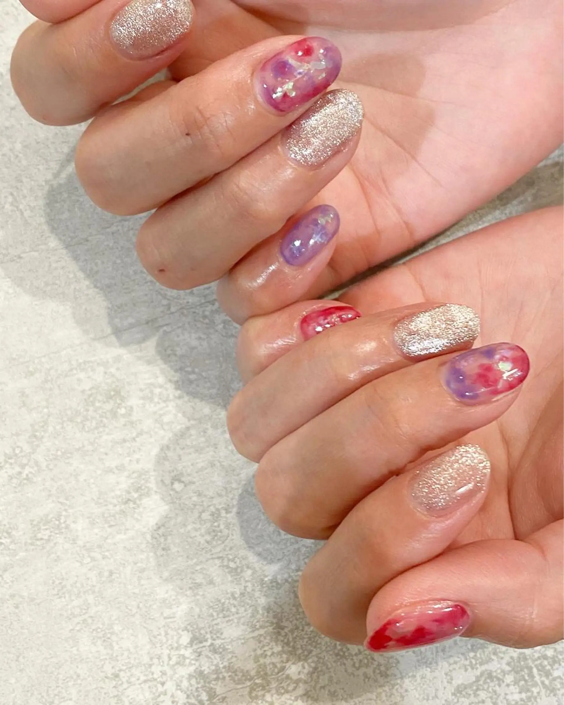 ネイル トータルサロンパイド ryokoのネイルデザイン