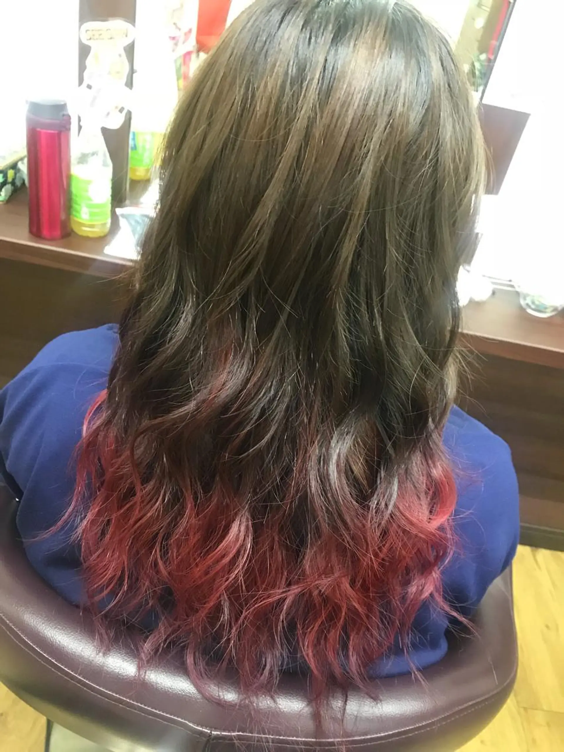 ヘアアレンジ Active西新井店 【宗形 真帆】のヘアスタイル