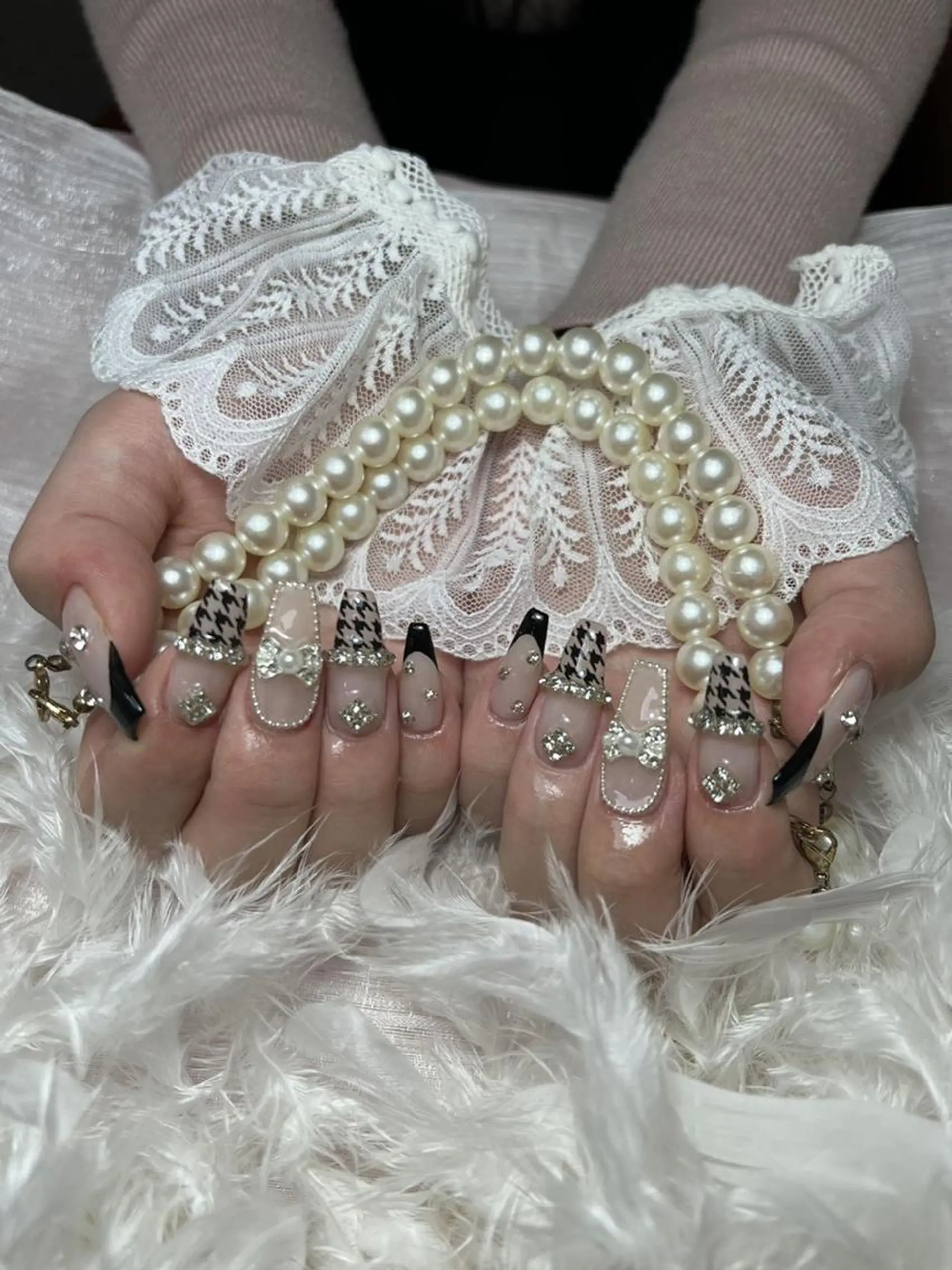 ネイル DEMAIN- 🕊️のネイルデザイン