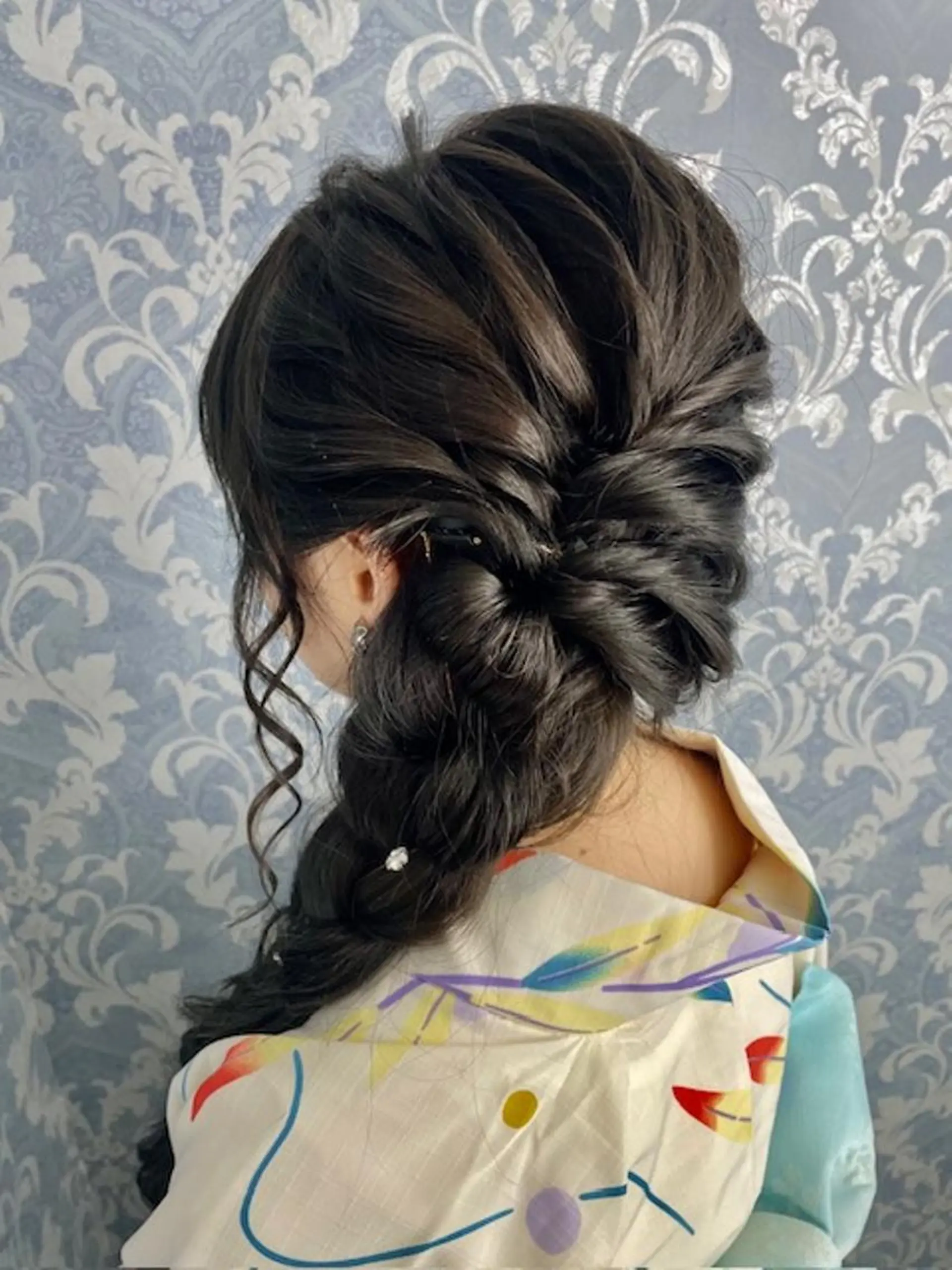 ヘアアレンジ 浴衣 shizuka 👸ヘアセット✨のヘアスタイル