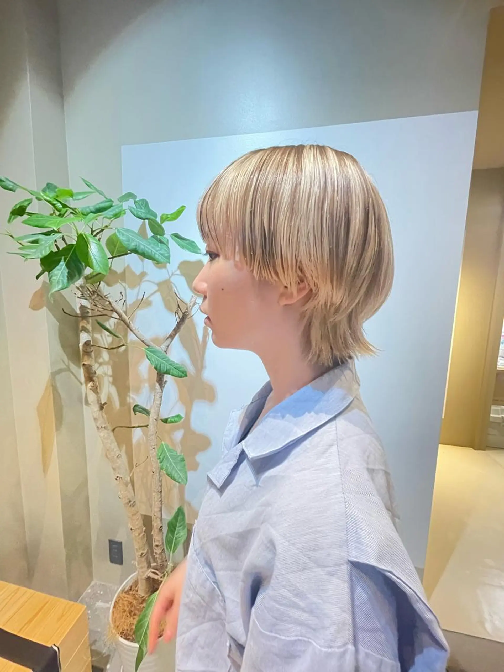 ショート Yusuke ユウスケのヘアスタイル