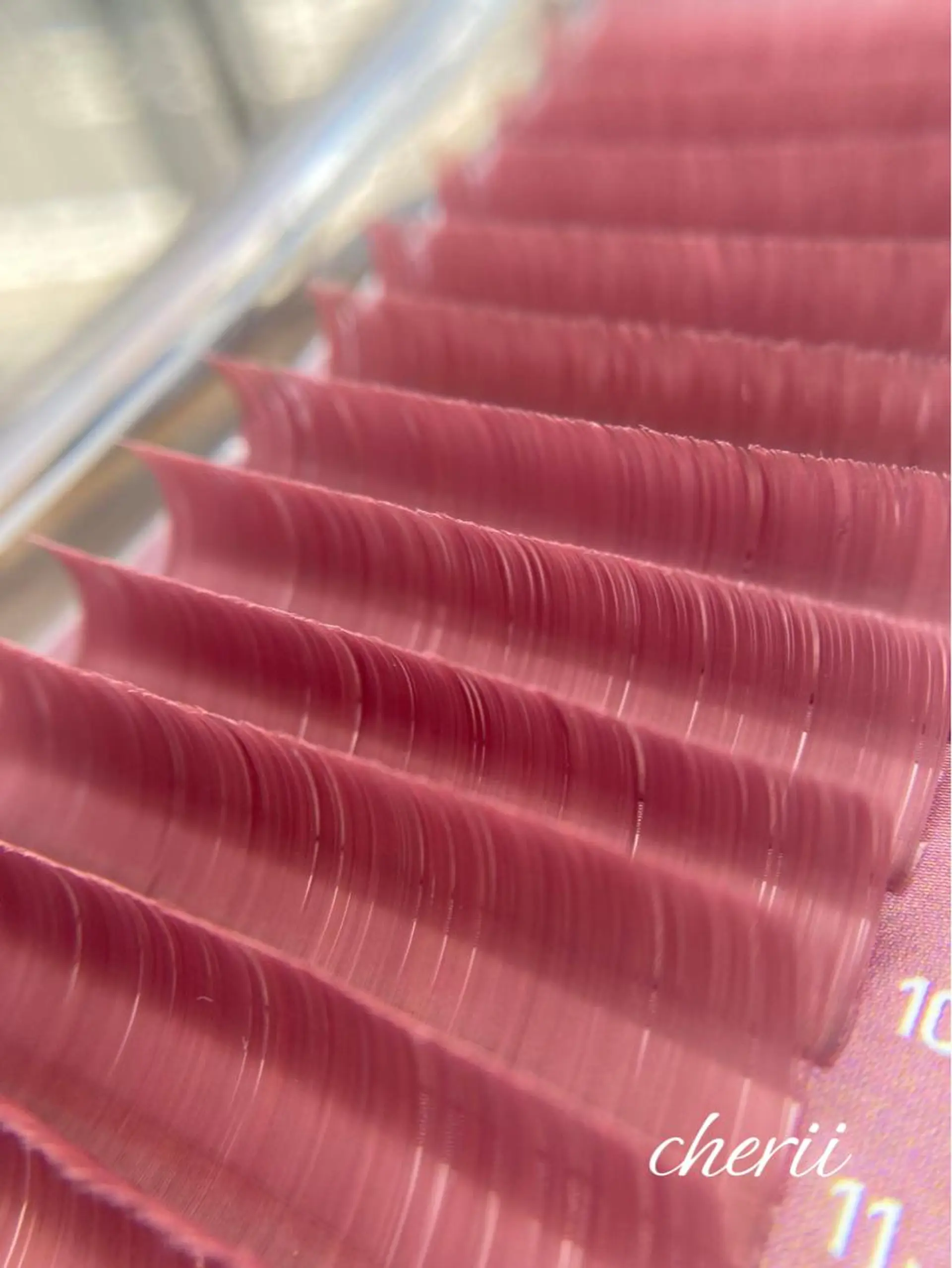 マツエク・マツパ カラーマツエク cherii ちはら台のマツエク・マツパデザイン