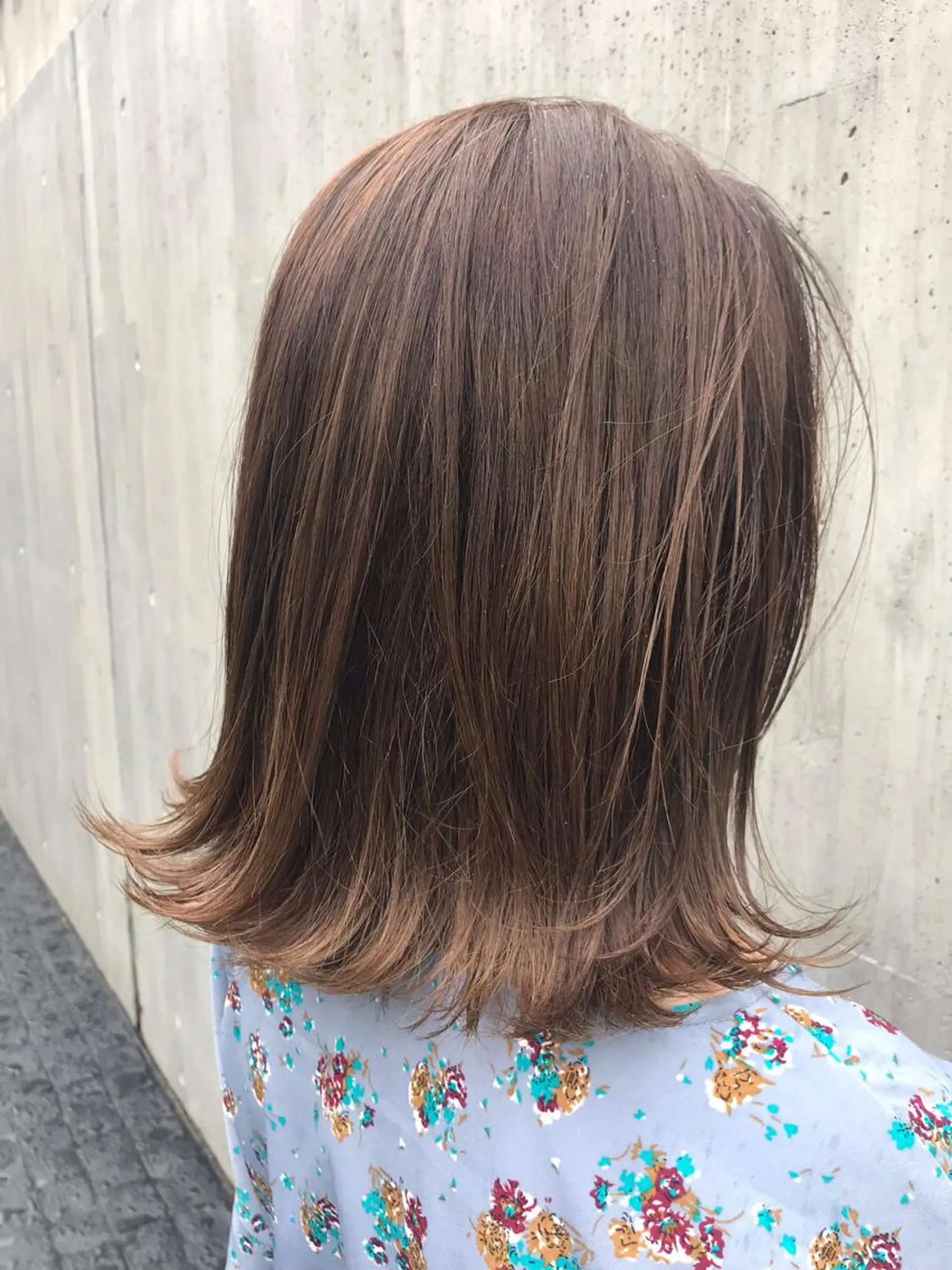 ショート 透明感/オリーブ/ グレージュ/YUKAのヘアスタイル