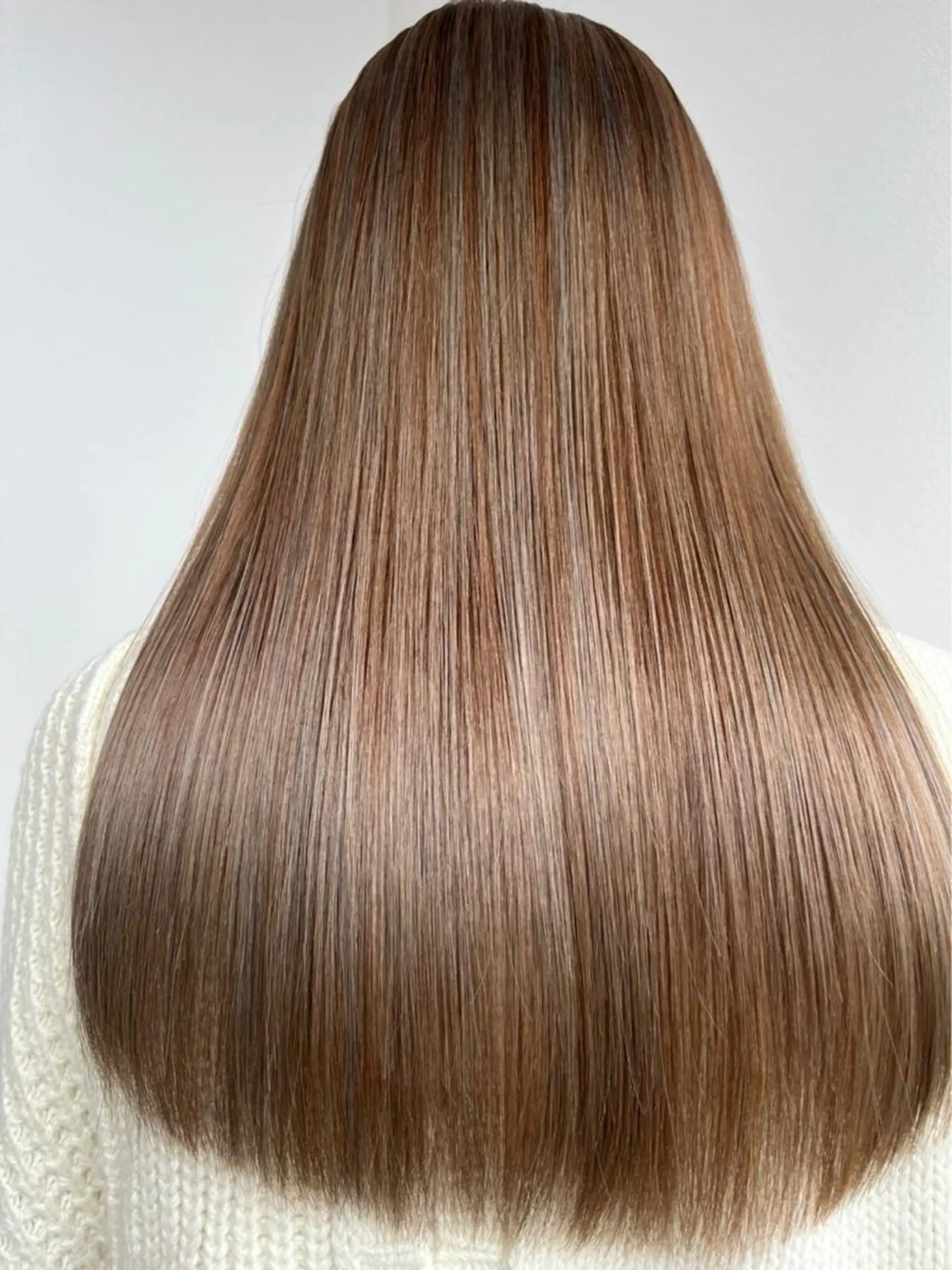 ロング カラー ヘアアレンジ 寺西 恵🪡🤍のヘアスタイル