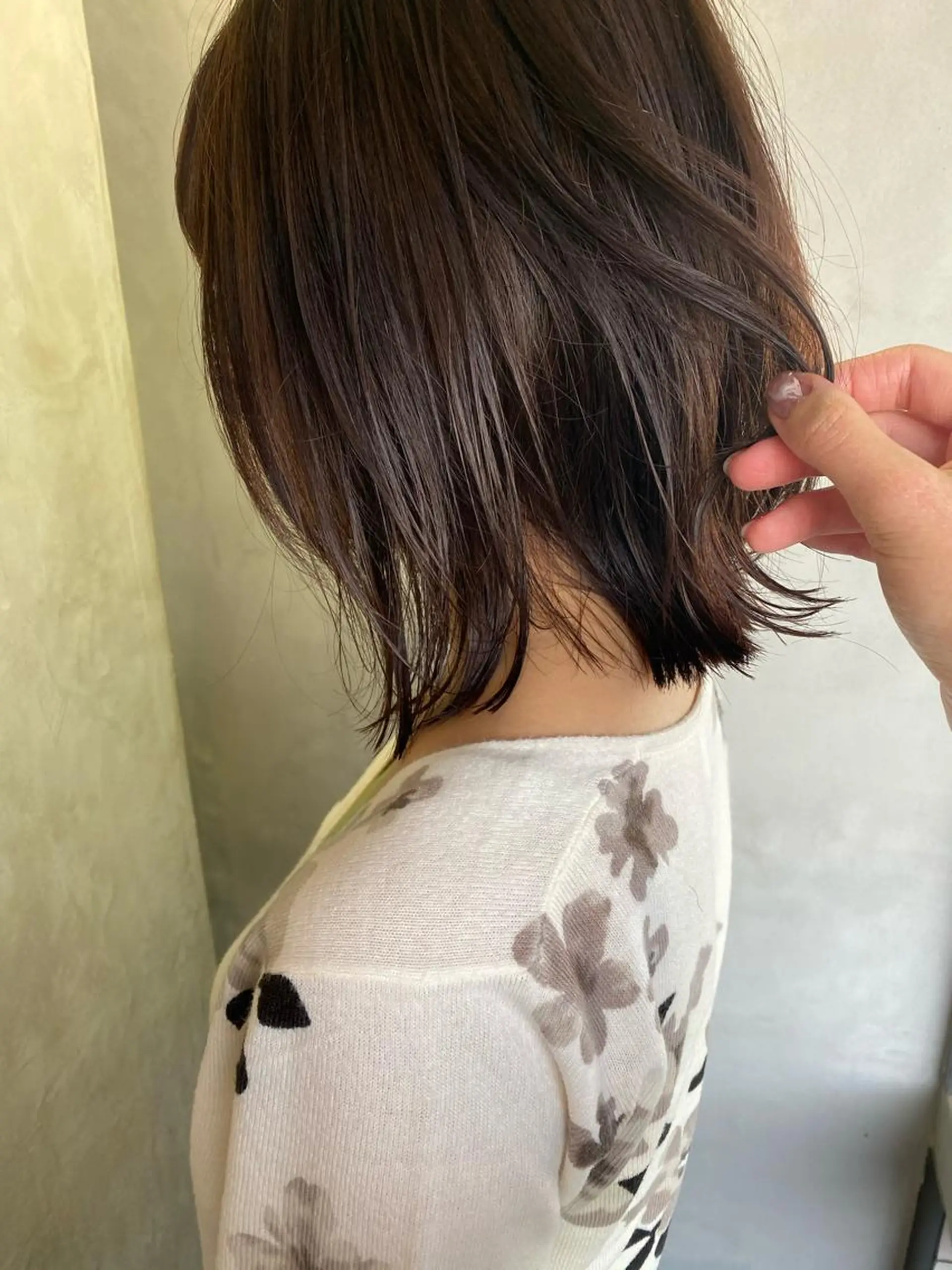 ショート カラー ヘアアレンジ stylist/蛯谷 珠里のヘアスタイル
