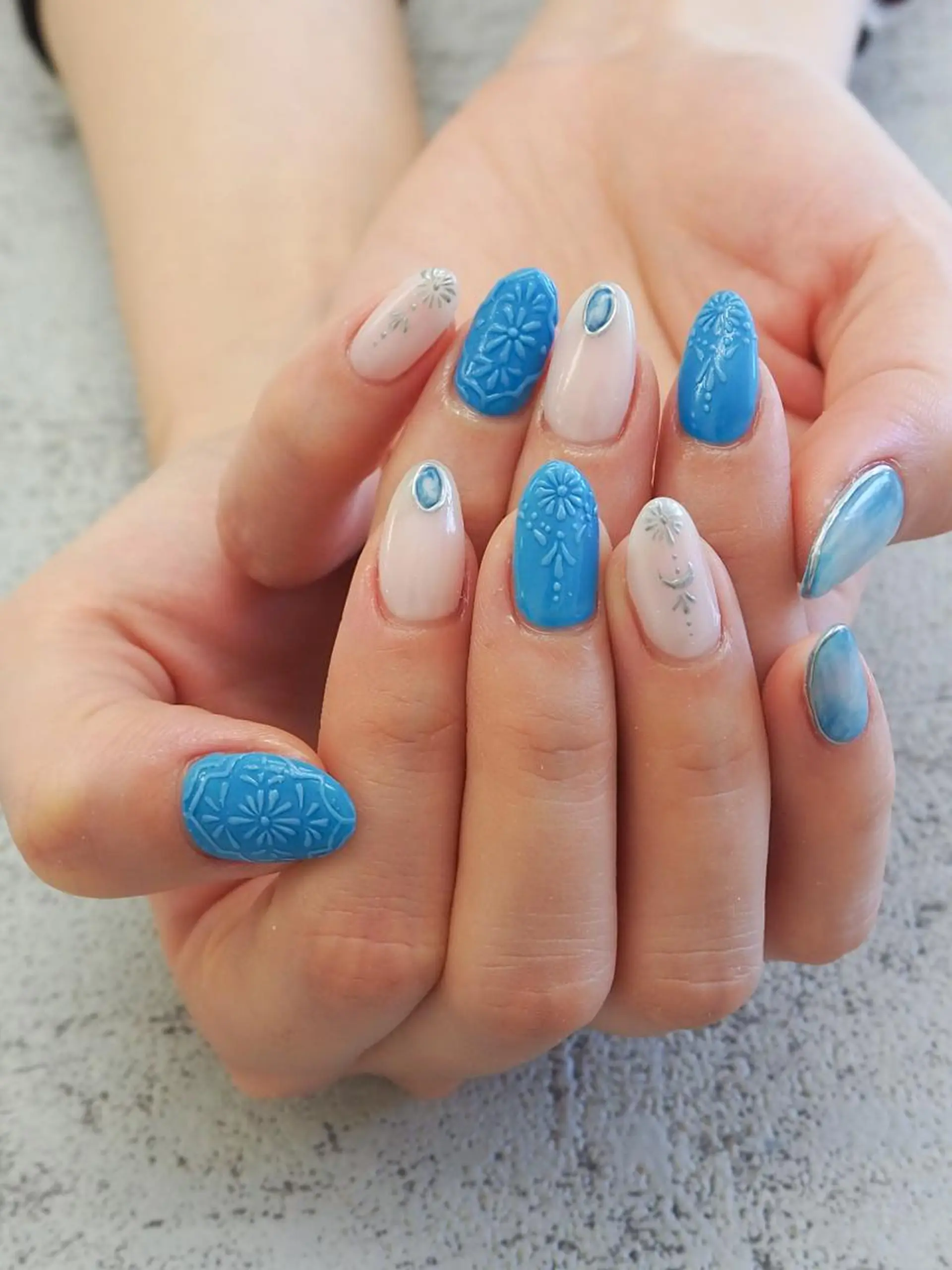 ネイル アートネイル ハンドネイル Hisaka Mikiのネイルデザイン