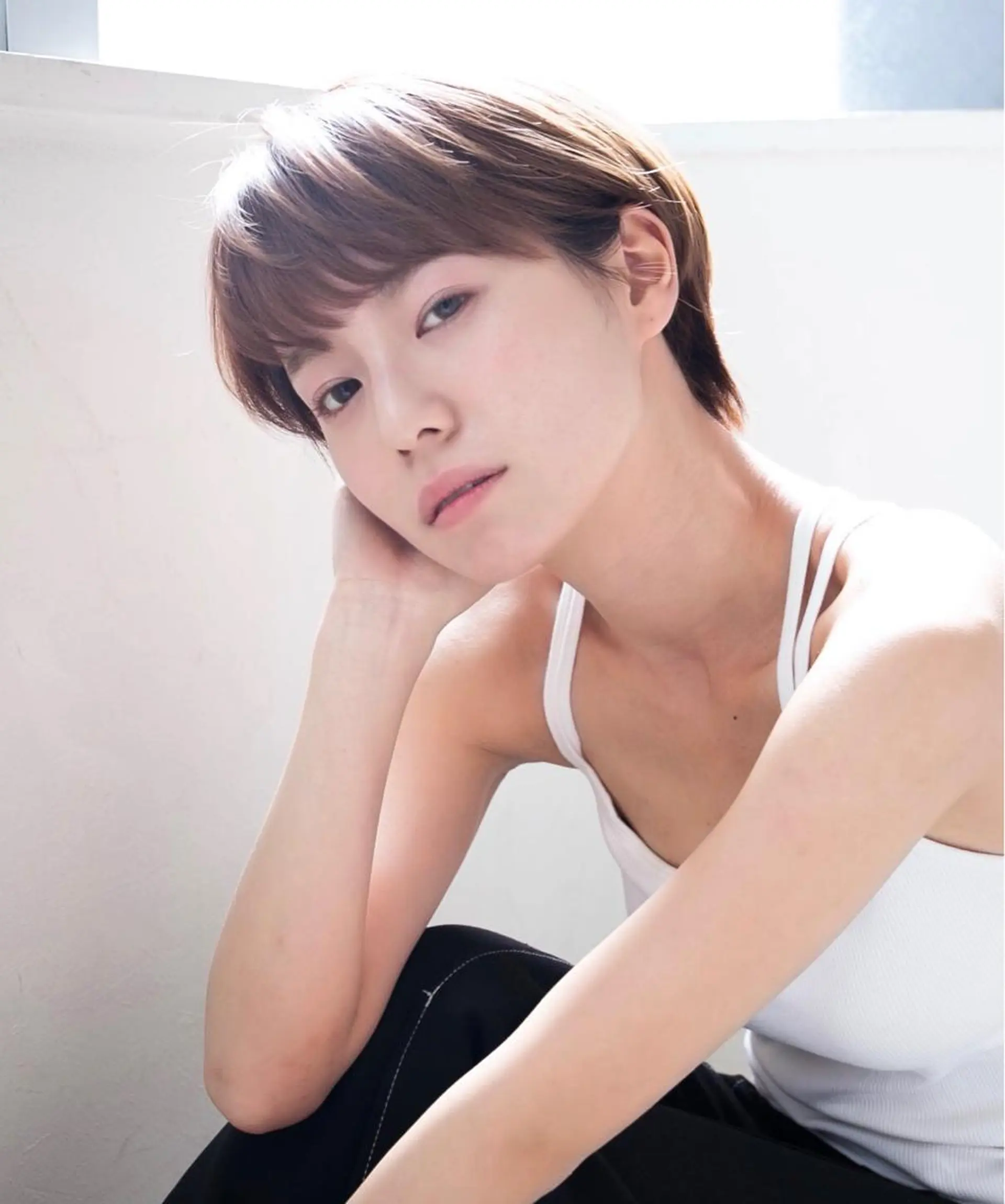 ショート ACRO梅田【アクロ】所属・髪質改善とカラーの人 倉友哉のヘアスタイル