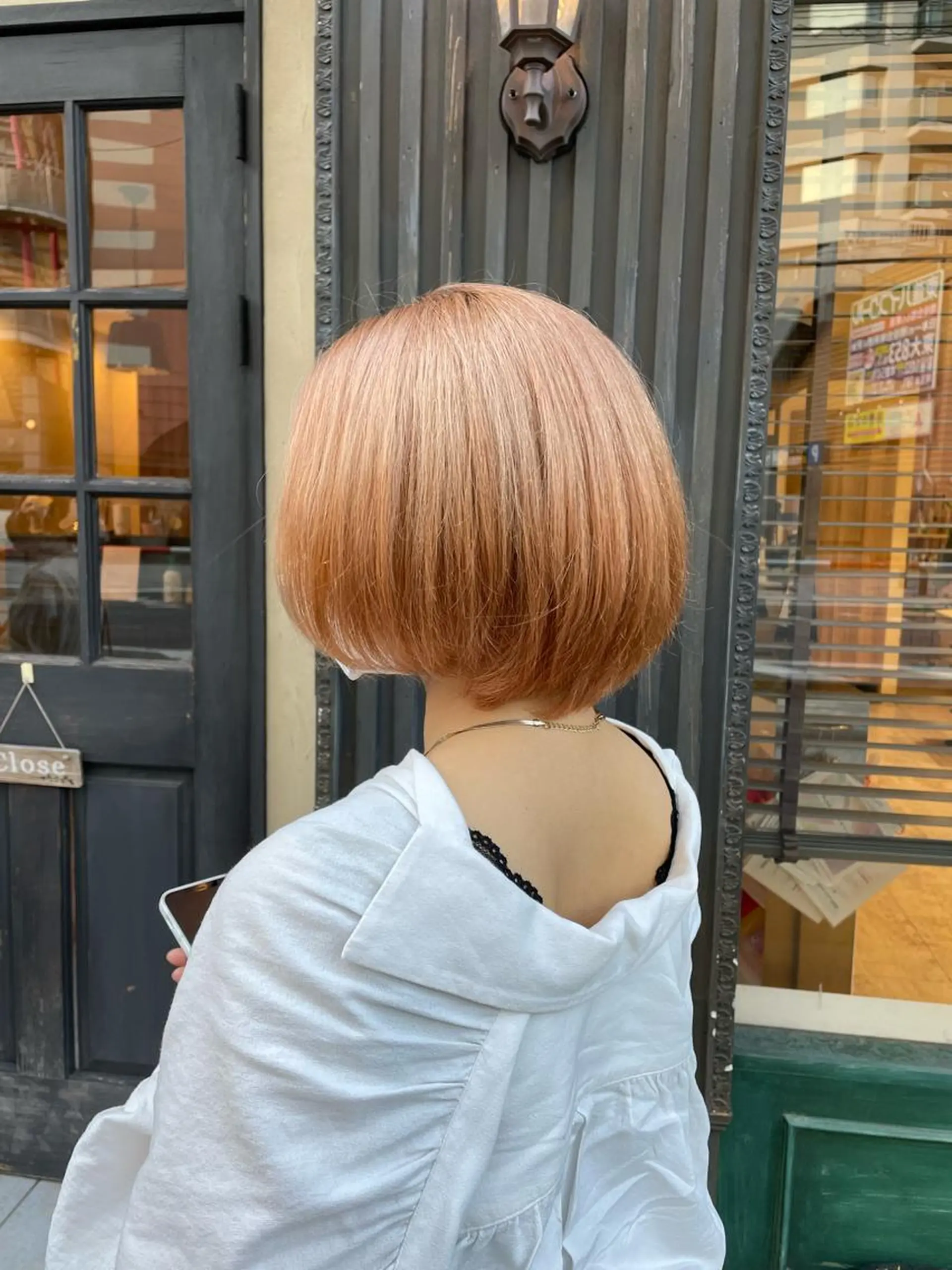 カラー ulQua 戸田のヘアスタイル