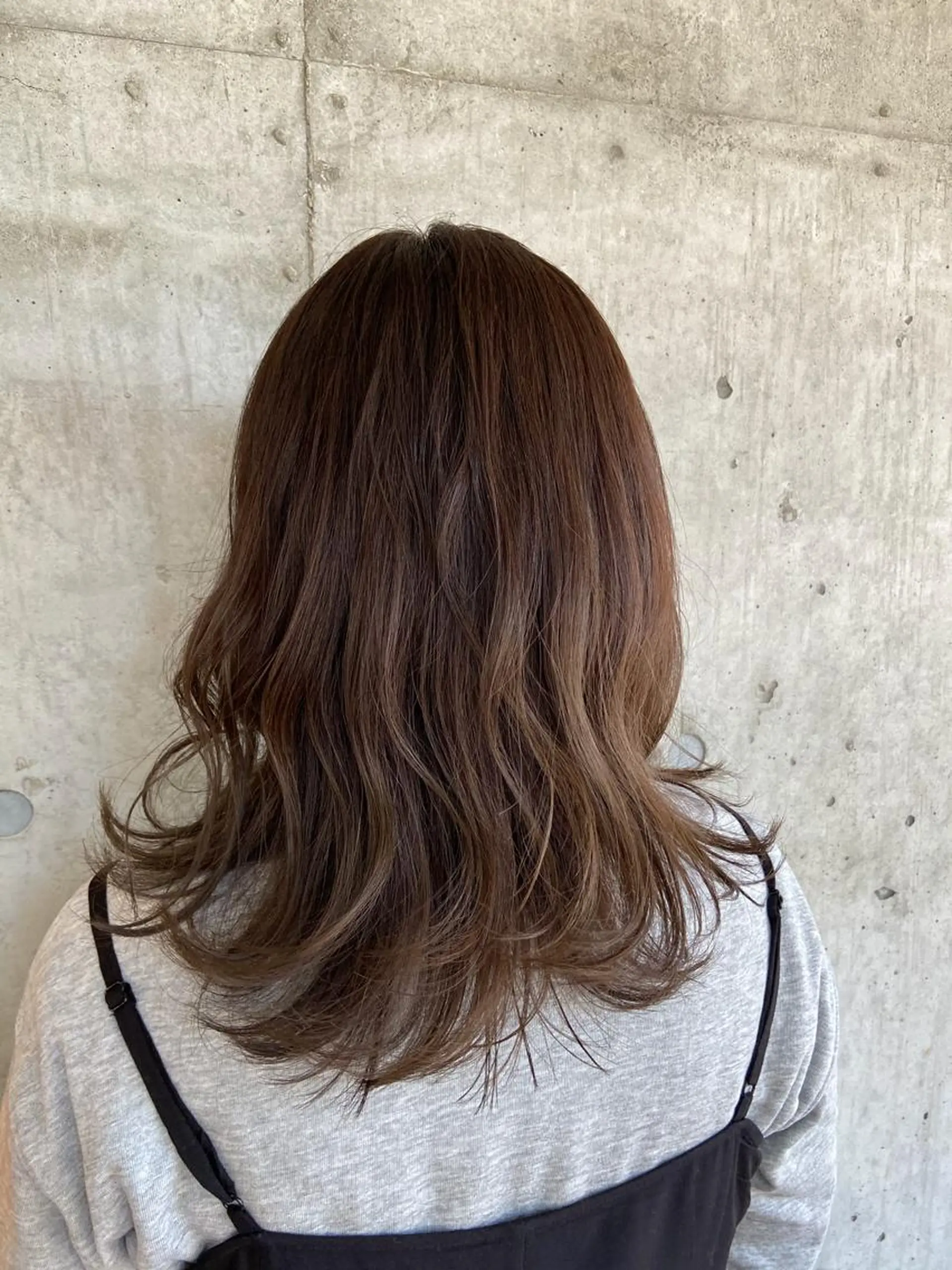 ミディアム カラー 💘透明感カラー💘 沖本 将宏のヘアスタイル