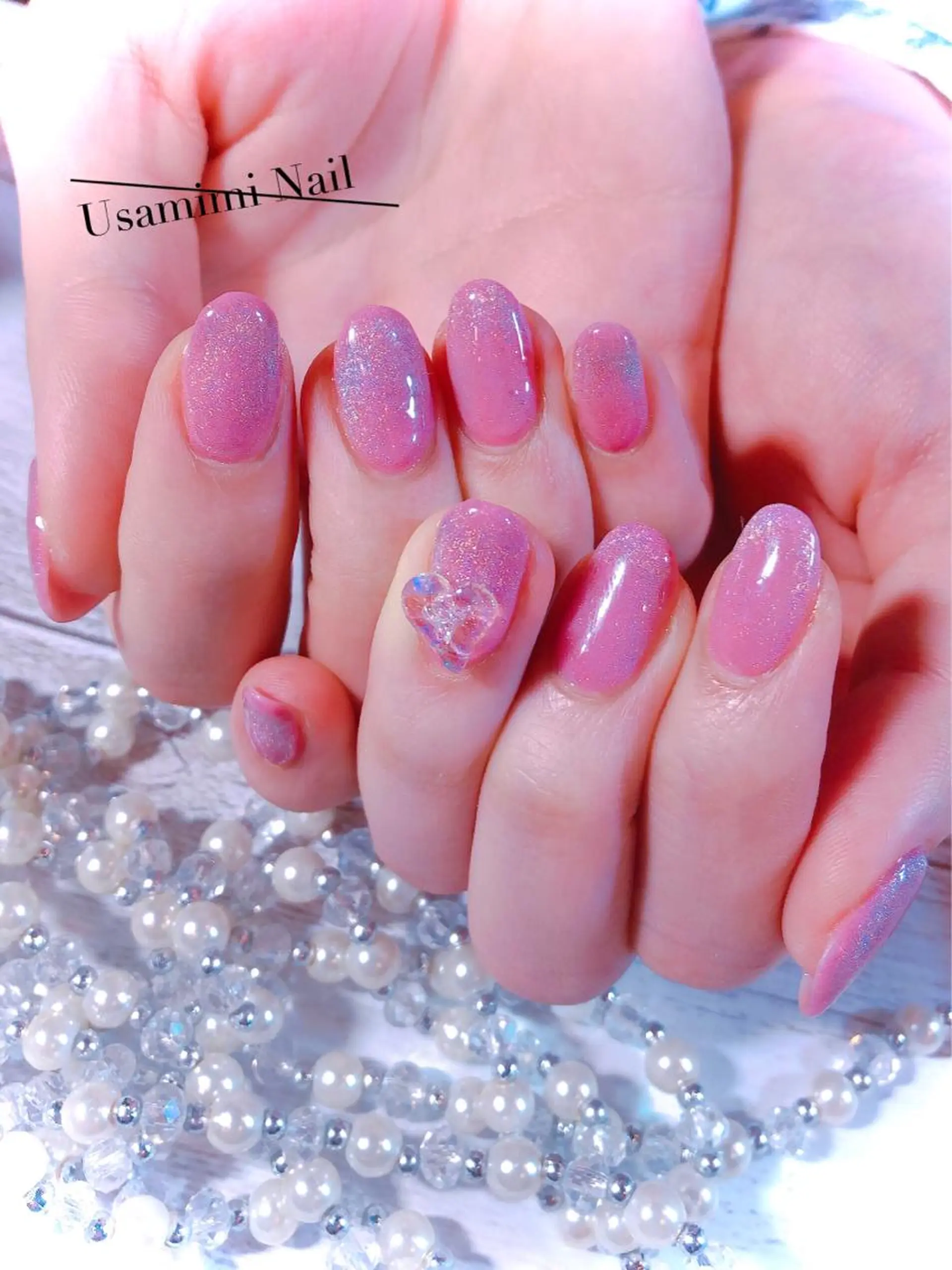 ネイル USAMiMi 🐰💕のネイルデザイン