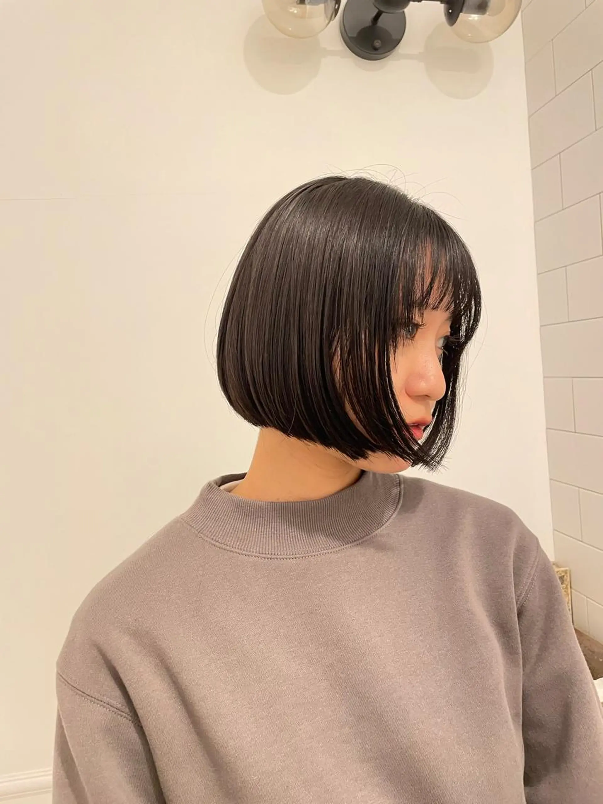 ショート ボブ Yusuke ユウスケのヘアスタイル