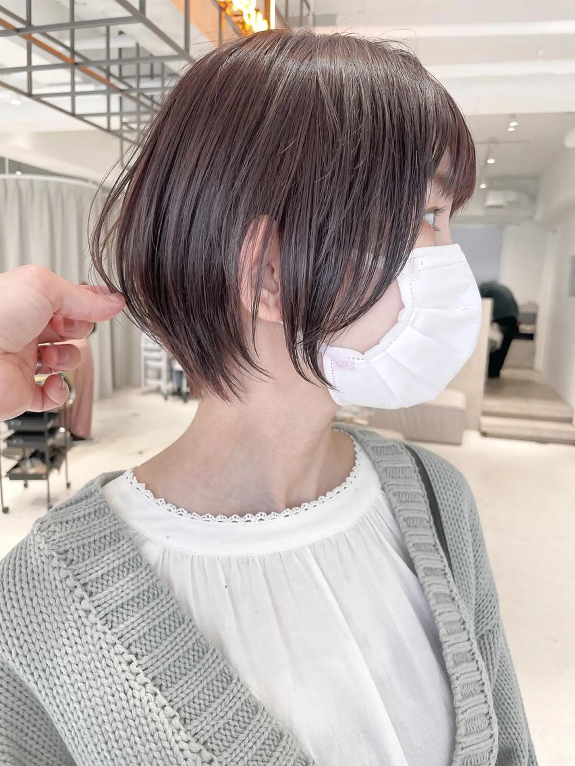 ショート カット ヘアカラー 💫似合わせショート 【代表】茂木のヘアスタイル