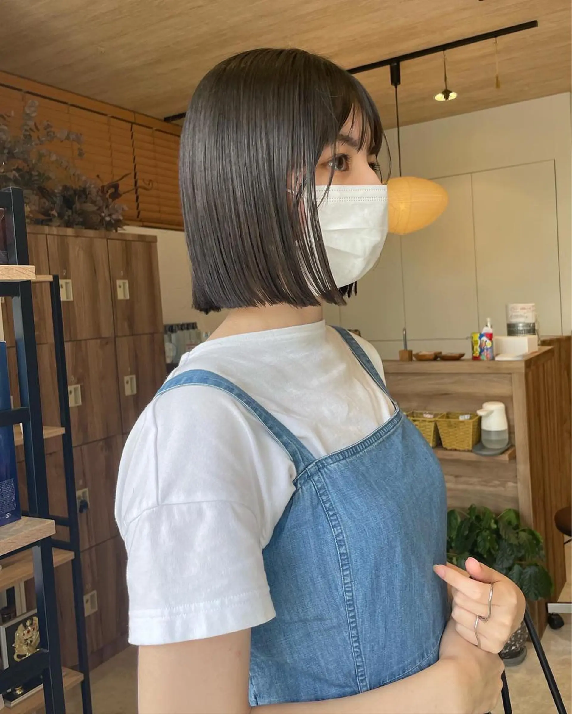 ショート カット パーマ指名No1 /namiのヘアスタイル