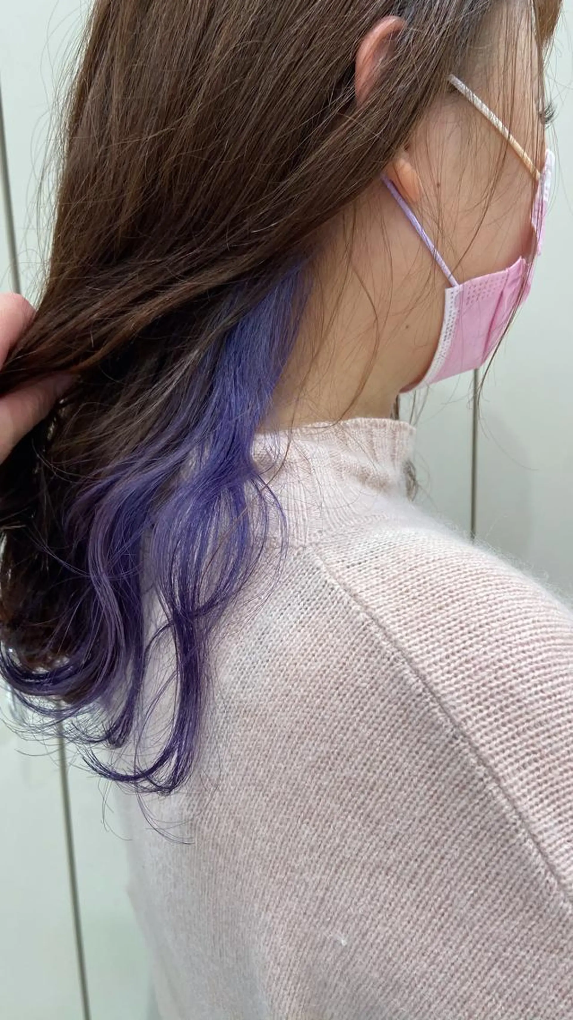 セミロング メンズスタイリスト 真栄平有希のヘアスタイル