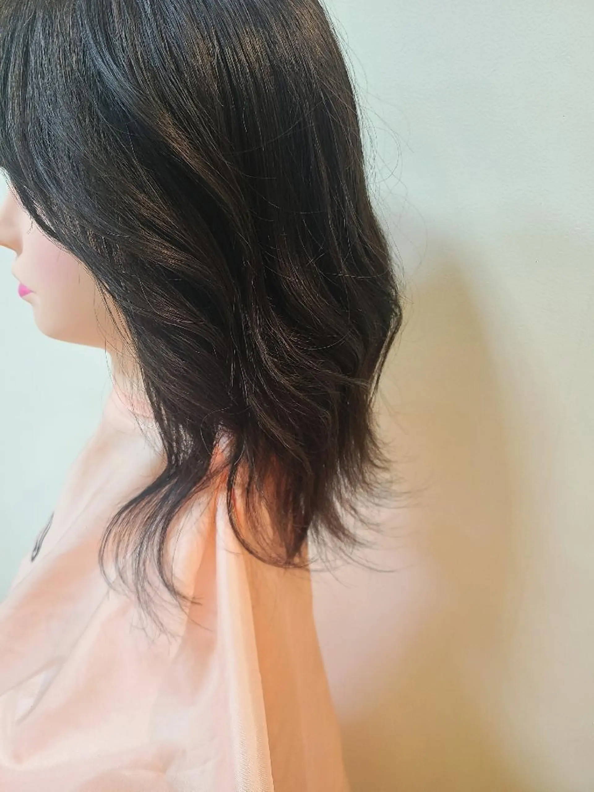 セミロング カラー 木村 直哉のヘアスタイル