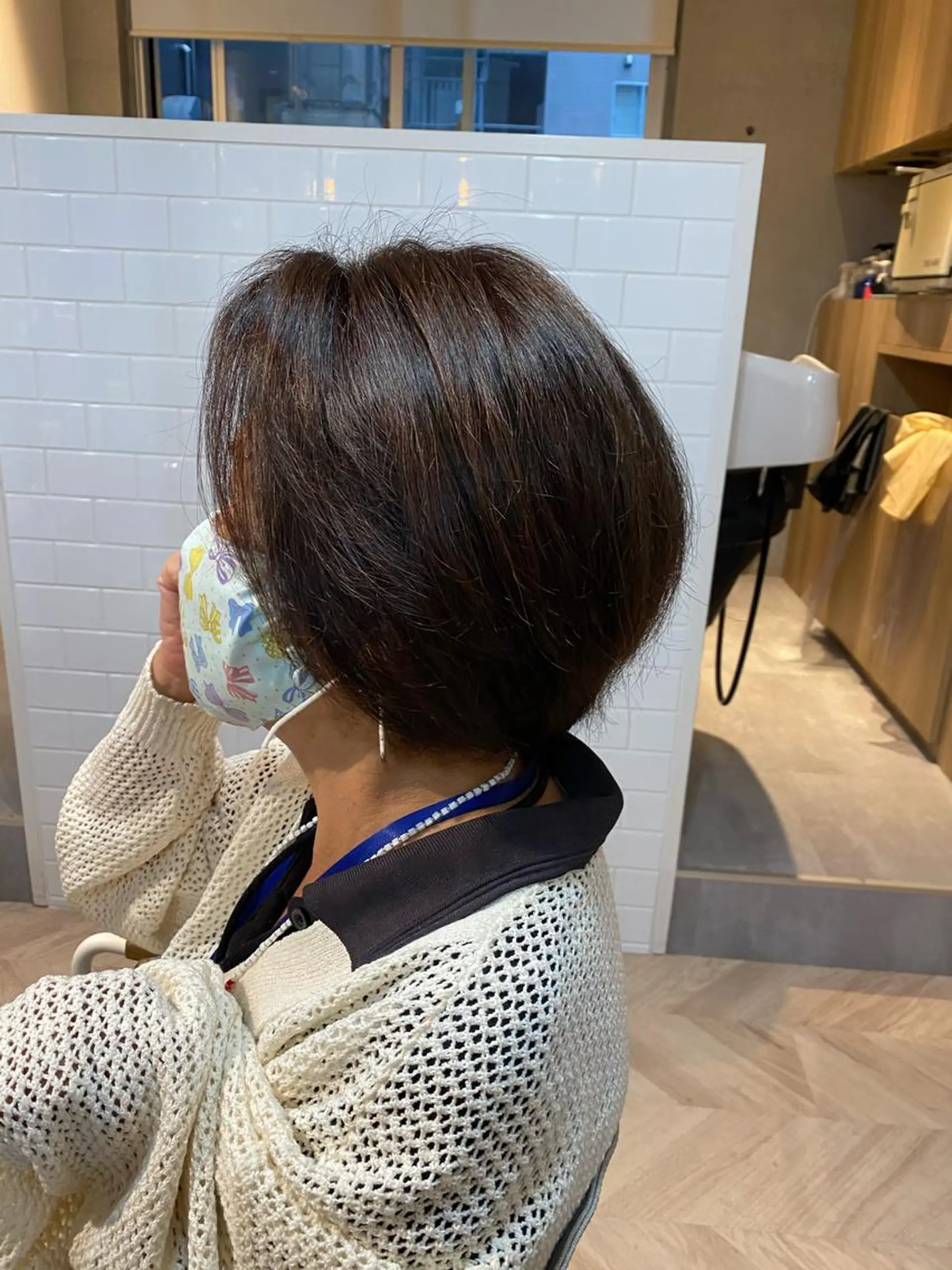 ショート 似合わせカット ショートヘア 西山 恵太郎のヘアスタイル