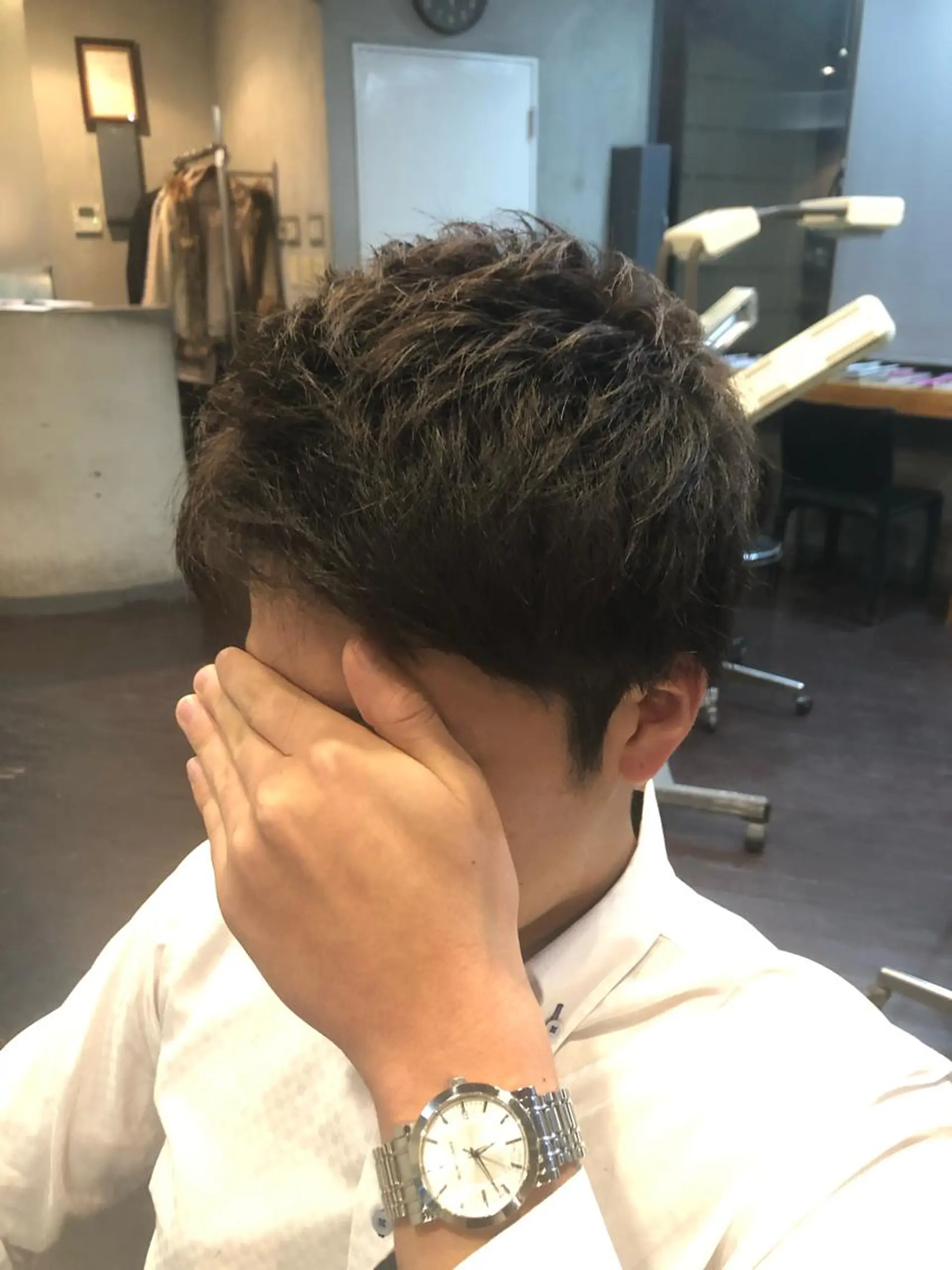 ショート カット 縮毛矯正専門店☆ 春井　祐人のヘアスタイル