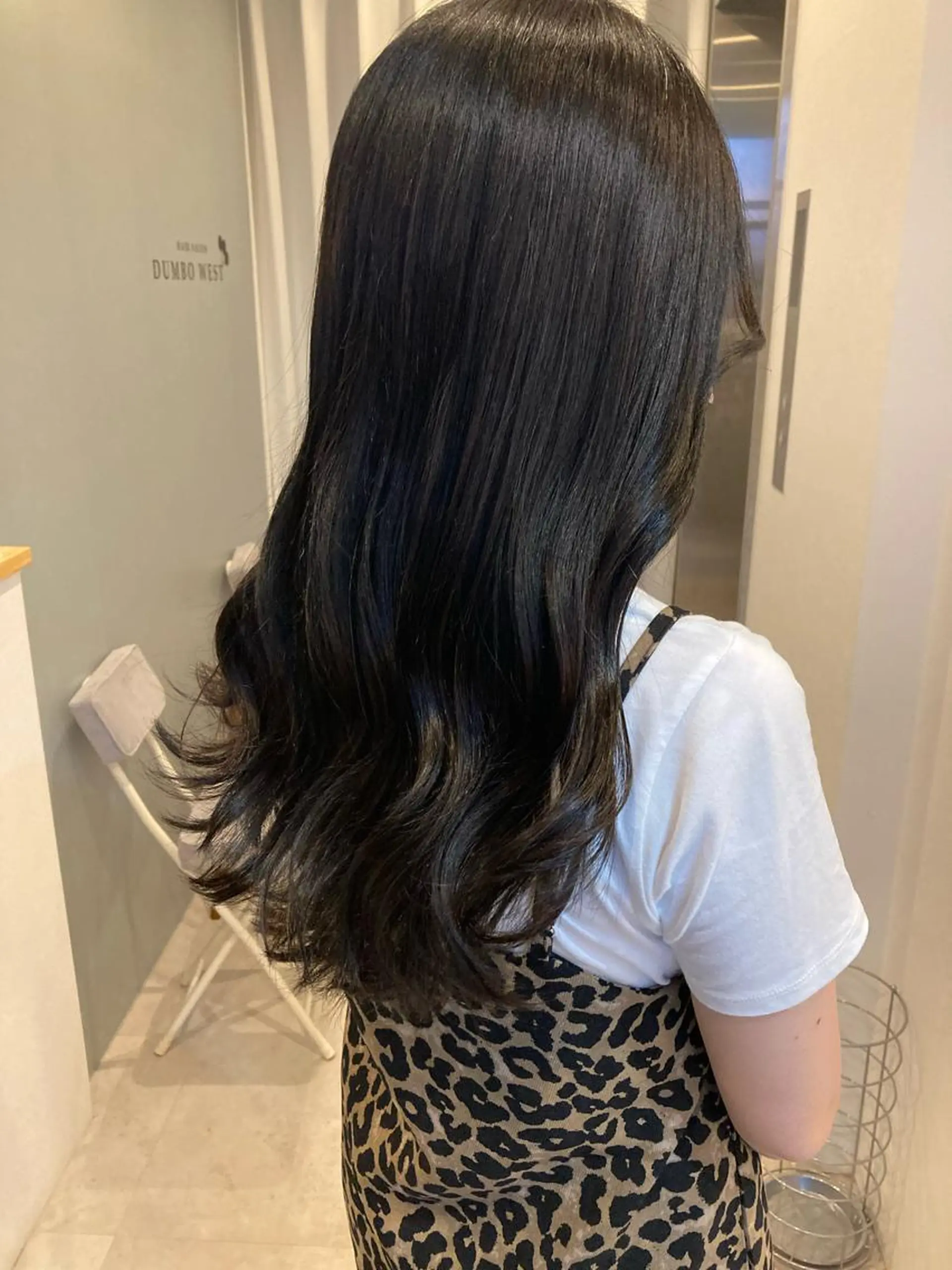 ロング ヘアカラー トリートメント ✨色持ちの良い艶 カラー✨蟹江真世のヘアスタイル