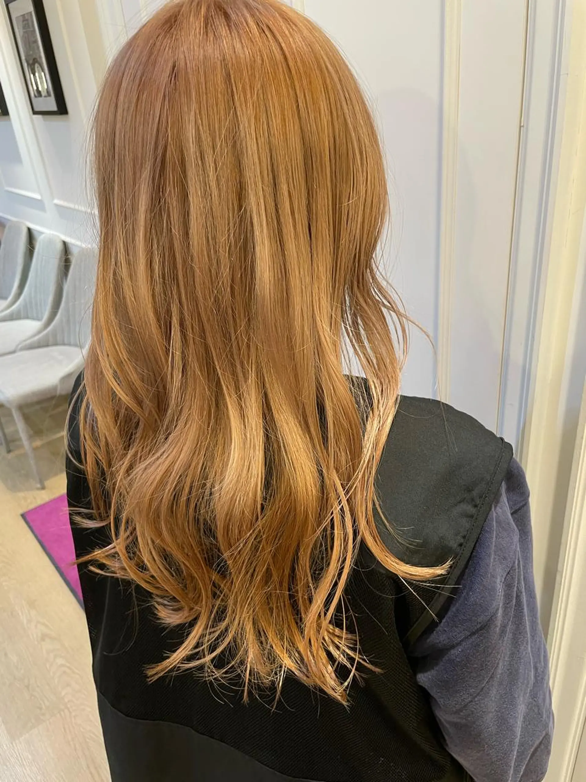 セミロング ✨シルクストレート✨ 美髪髪質改善Yukiのヘアスタイル