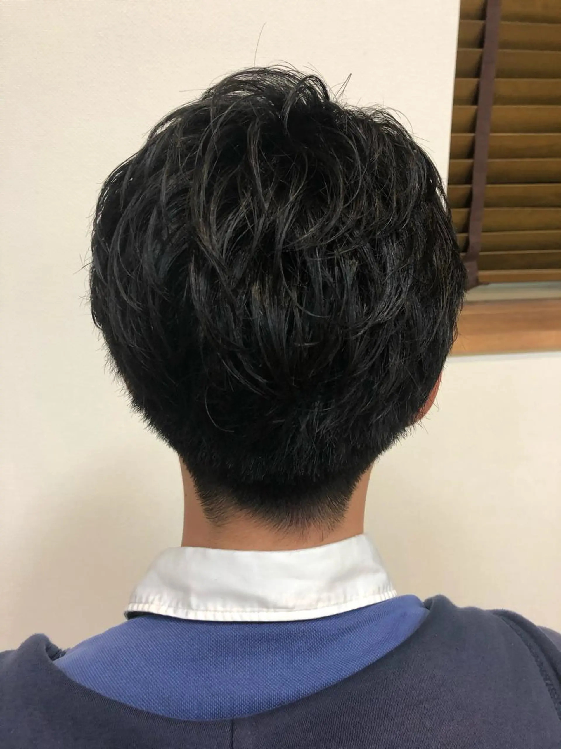 ショート カラー パーマ ヘアアレンジ メンズ ❣️倉敷❣️美髪 カラー能登一成のヘアスタイル