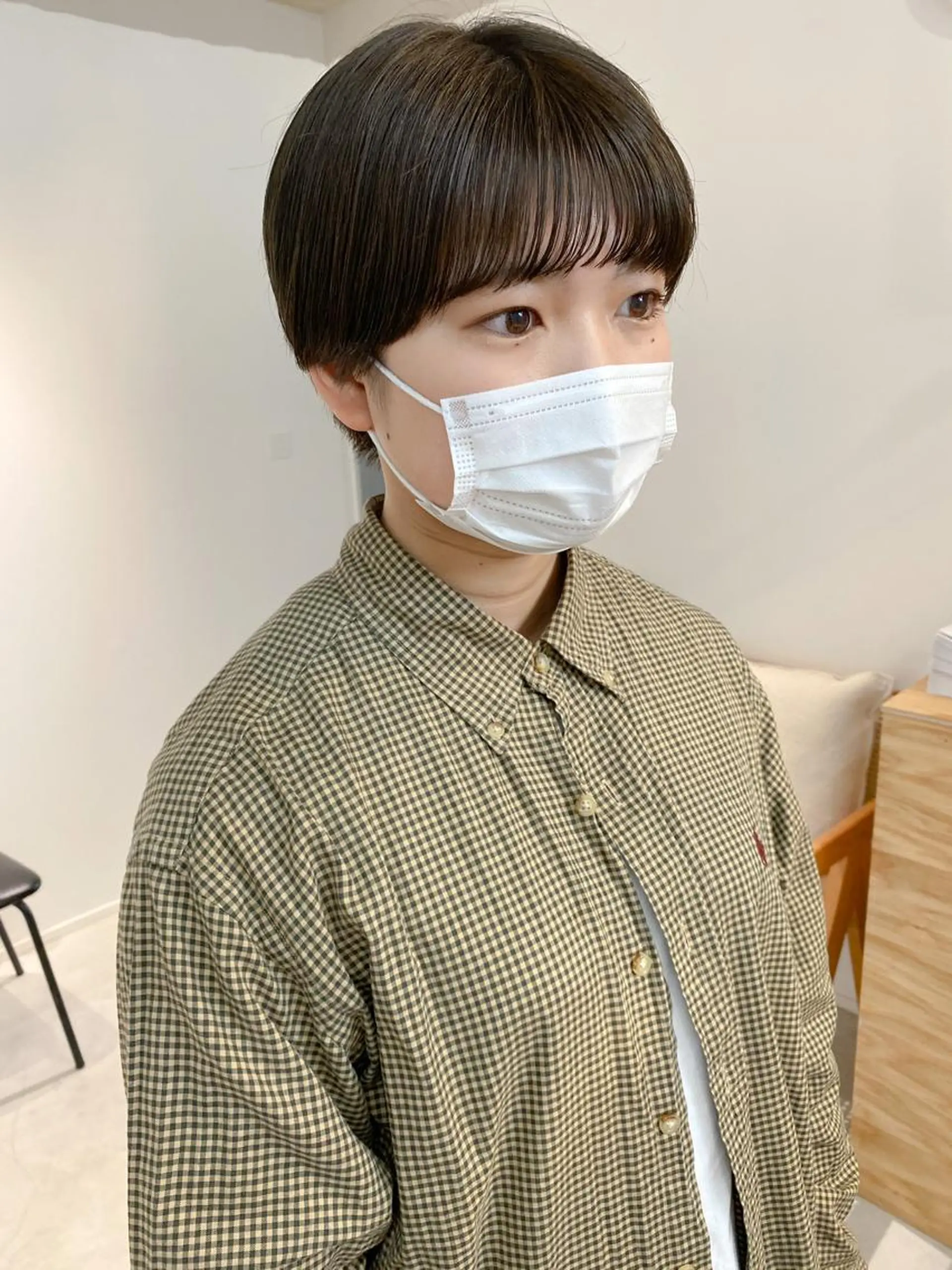 ショート カラー ショートヘア カット fit stand /HIIRAGIのヘアスタイル