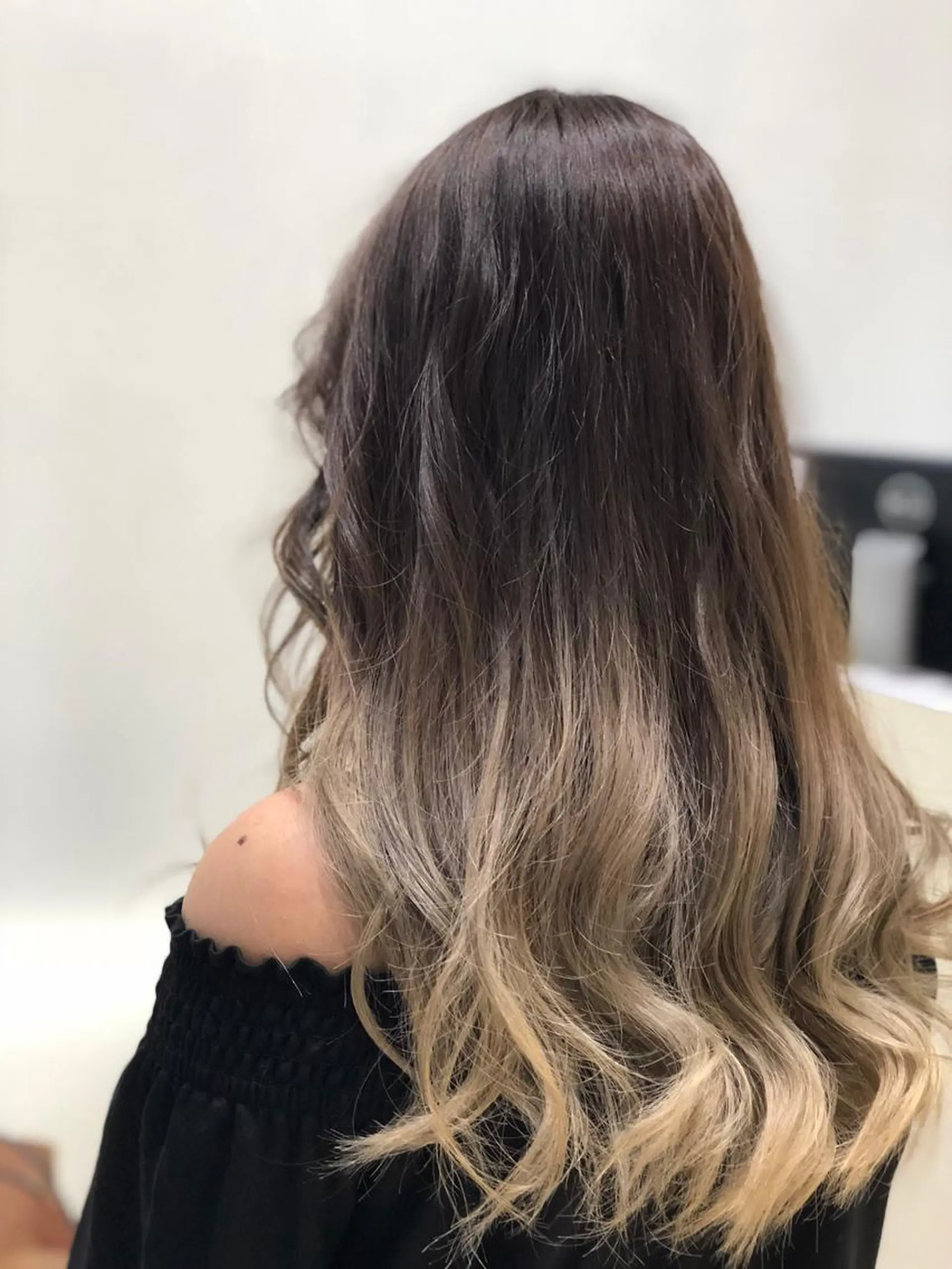 ロング カラー グラデーションカラー ハイトーンカラー ヘアカラー 河原町/艶髪/西田 晴香のその他イメージ